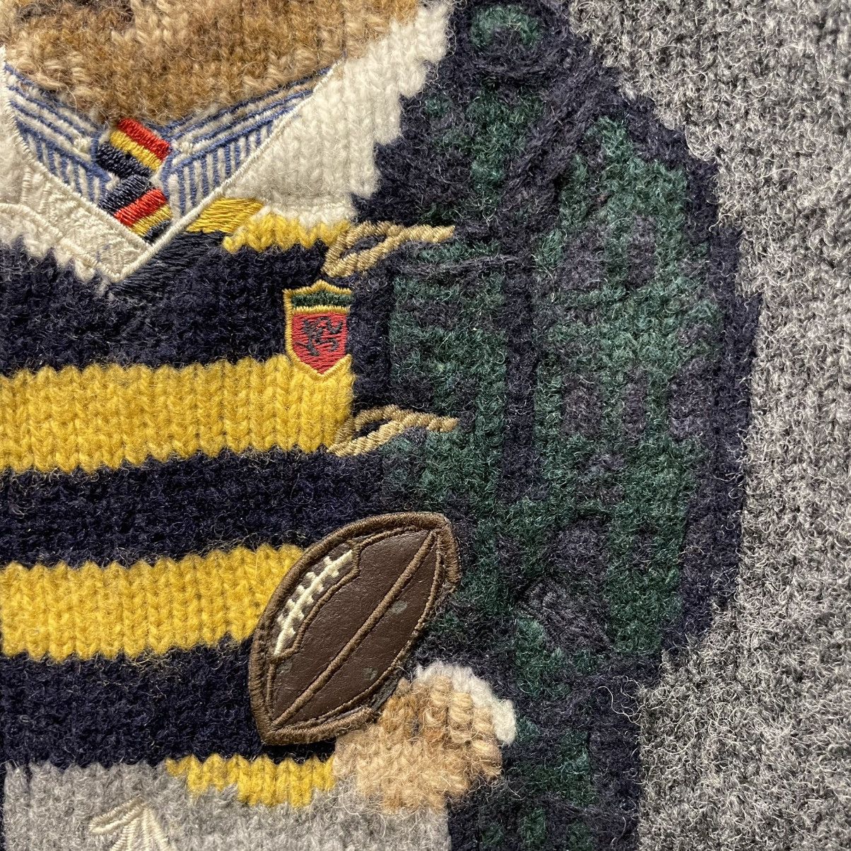 Polo Ralph Lauren Polo Ralph Lauren polo bear sweater Size US XL / EU 56 / 4 - 12 Thumbnail