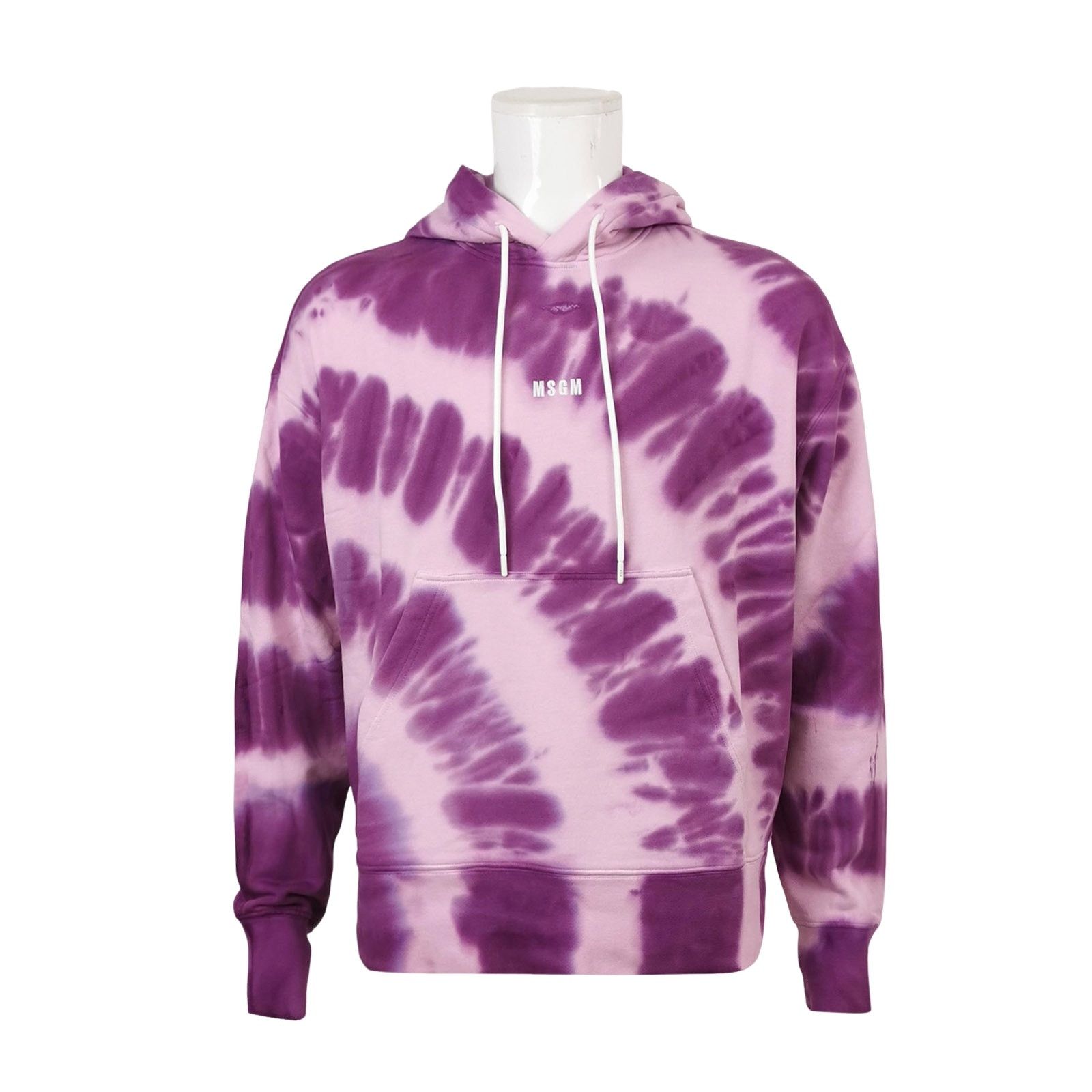 MSGM MSGM Tie-Dye Logo Hoodie Size M Size US M / EU 48-50 / 2 - 1 Thumbnail