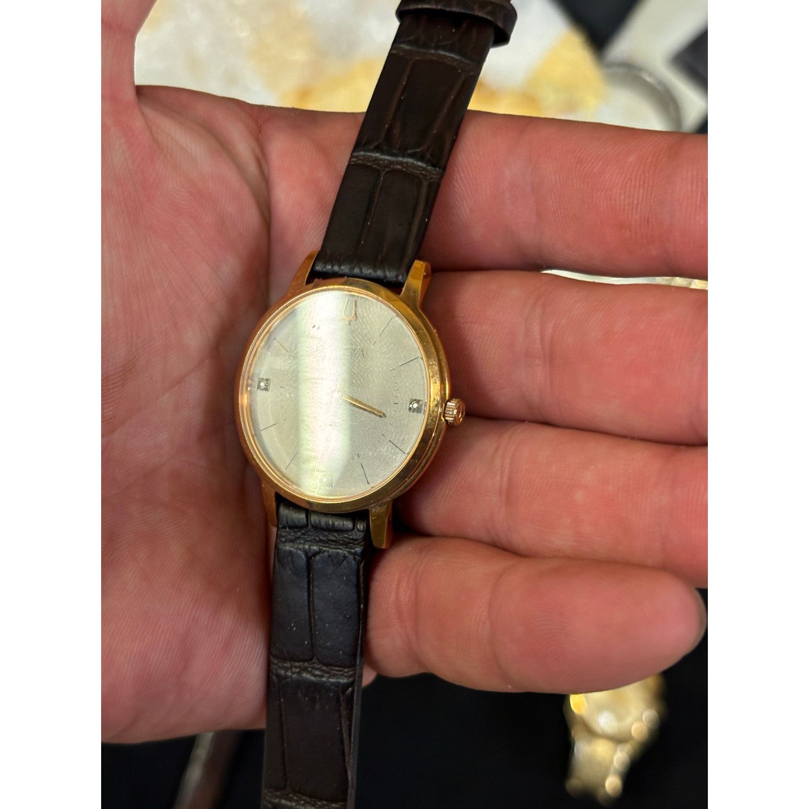 & Other Stories × Bulova 3 Bulova Men’s Watches! They All work! Size ONE SIZE - 8 Thumbnail