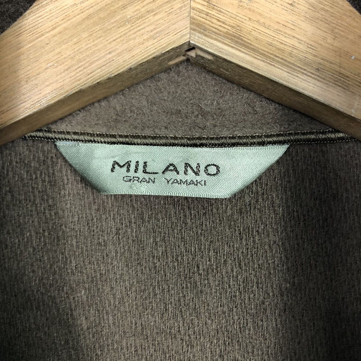 Japanese Brand × Vintage 📌Vintage Wool Jacket Milano Gran Miyake Issey Miyake Size US M / EU 48-50 / 2 - 18 Thumbnail