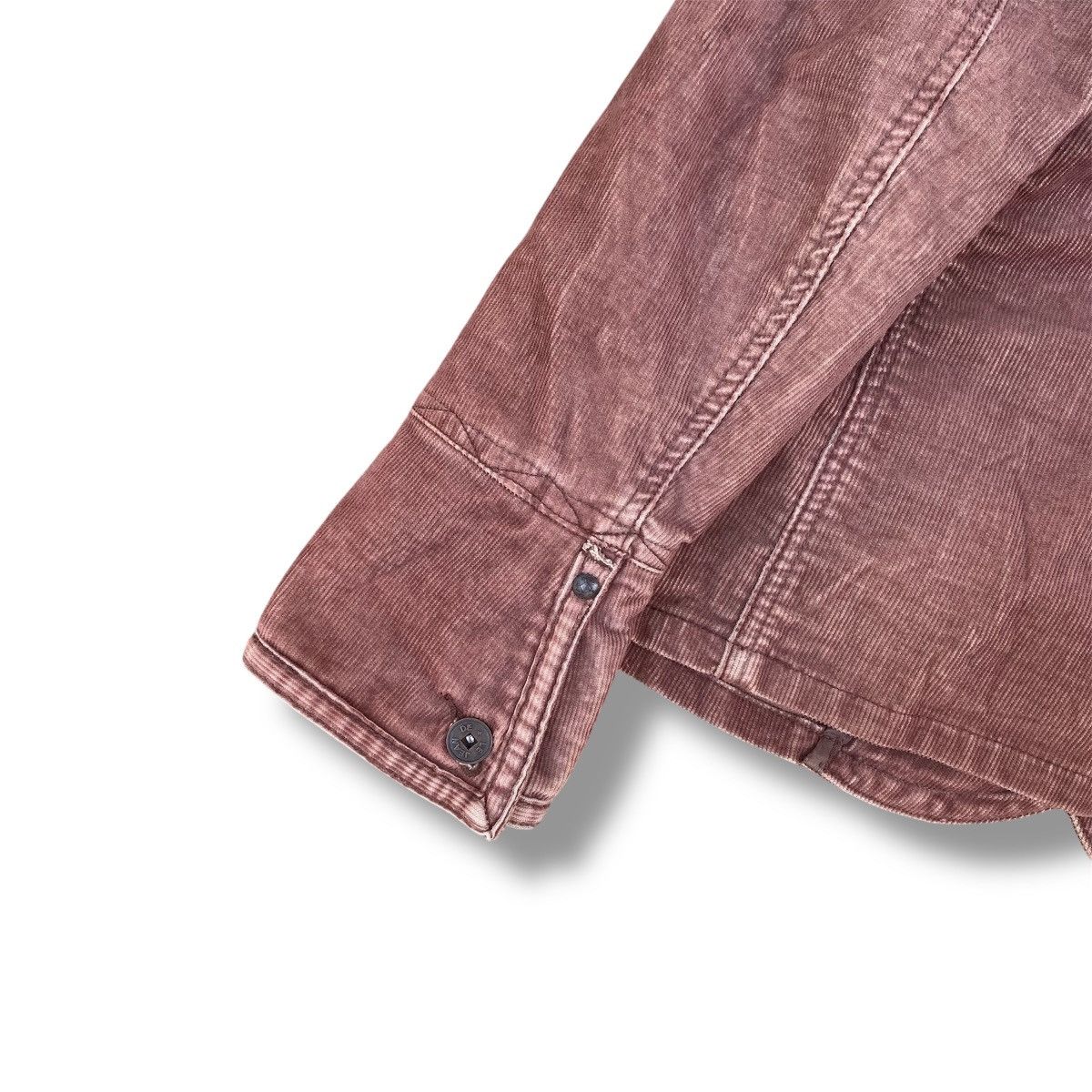 Marithe + Francois Girbaud Vintage 90s Marithe Francois Gibraud Corduroy Jacket. #F9 Size M / US 6-8 / IT 42-44 - 6 Thumbnail