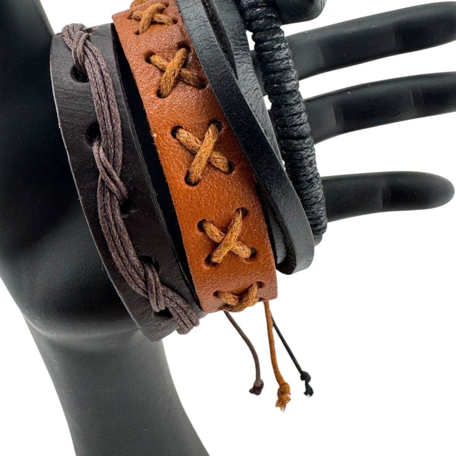 Other Renegade Unbound Leather Trio for Rule-Shattering Wrists Size ONE SIZE - 1 Thumbnail