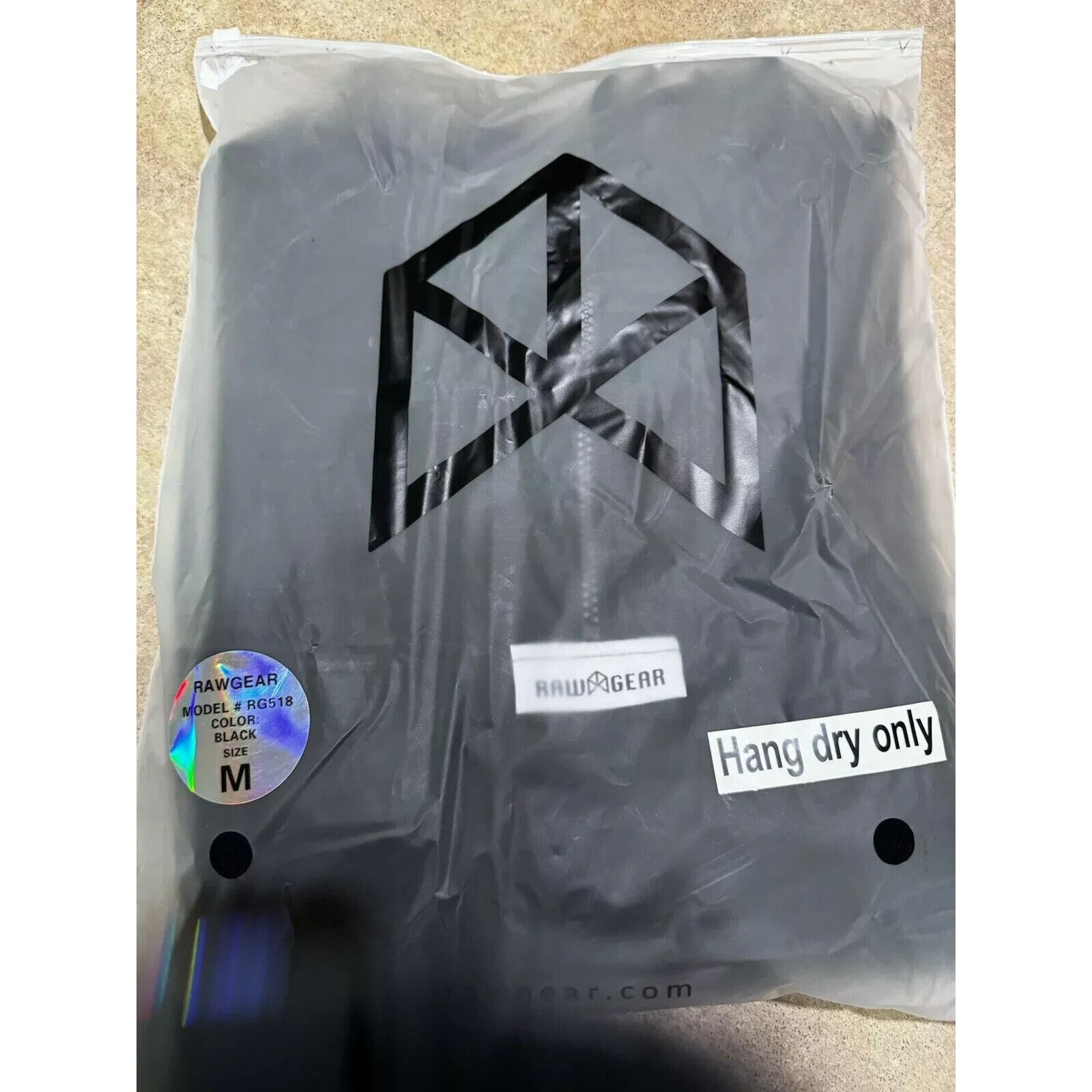 & Other Stories RAW GEAR 1/4 Zip Sweatshirt Medium new with tags Size US M / EU 48-50 / 2 - 3 Thumbnail