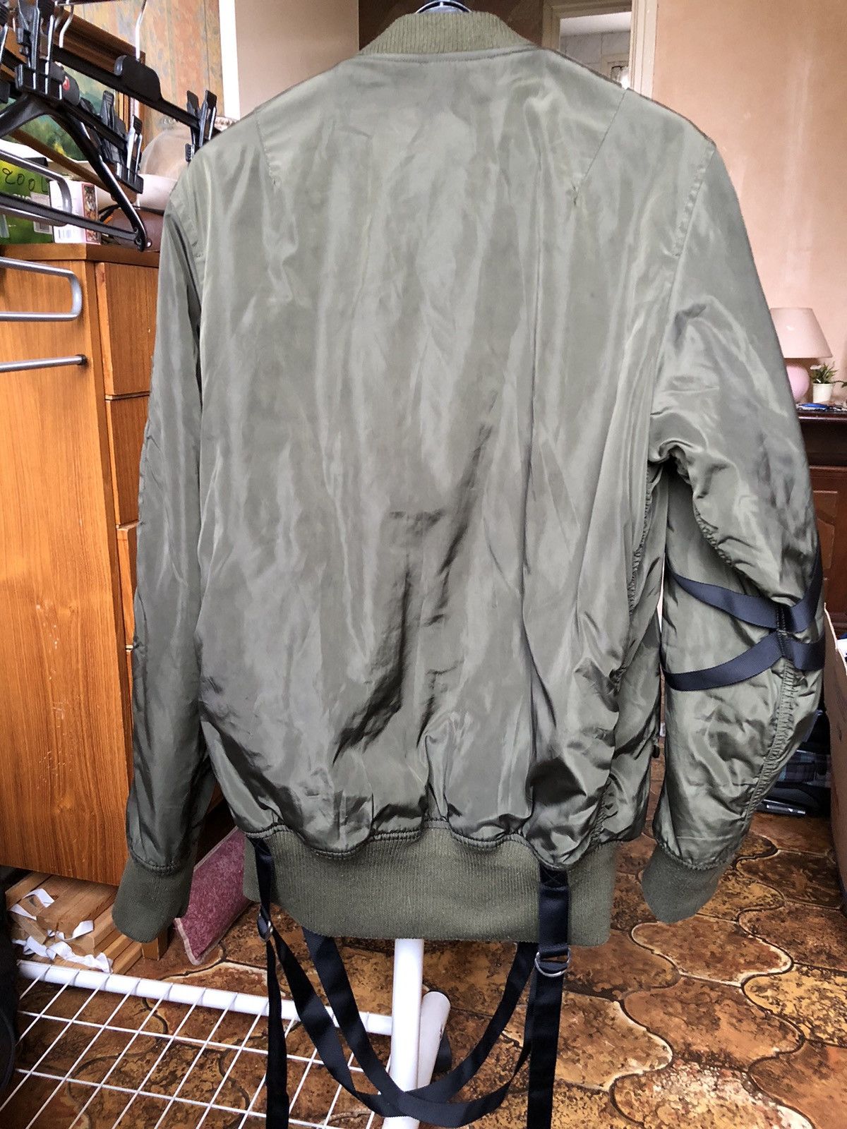 Stampd Stampd Strapped Bomber Khaki Jacket Size M Size US M / EU 48-50 / 2 - 3 Thumbnail