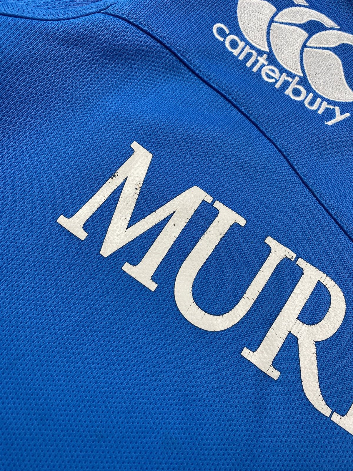 Canterbury of New Zealand × Vintage Vintage CANTERBURY SCOTLAND Murray Rugby Shirt Short Sleeve Size US S / EU 44-46 / 1 - 9 Thumbnail