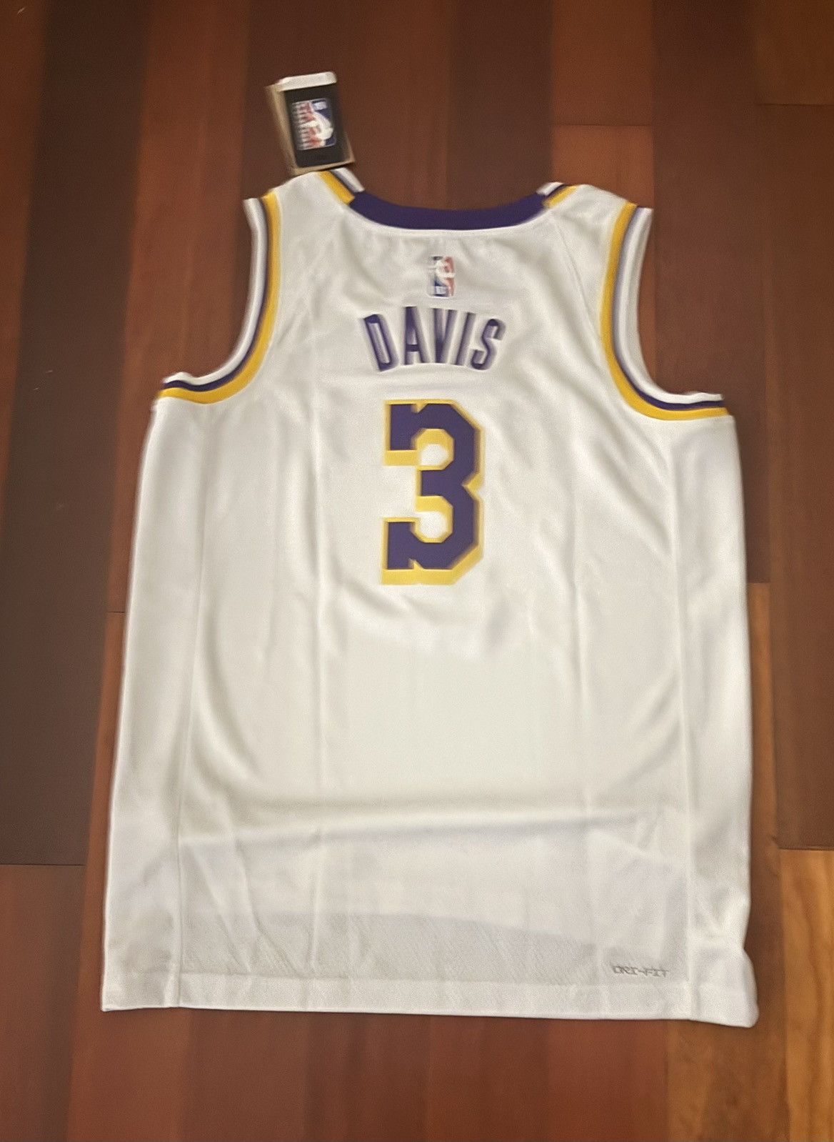 Nike Anthony Davis Los Angeles Lakers Nike Jersey Size US S / EU 44-46 / 1 - 4 Thumbnail