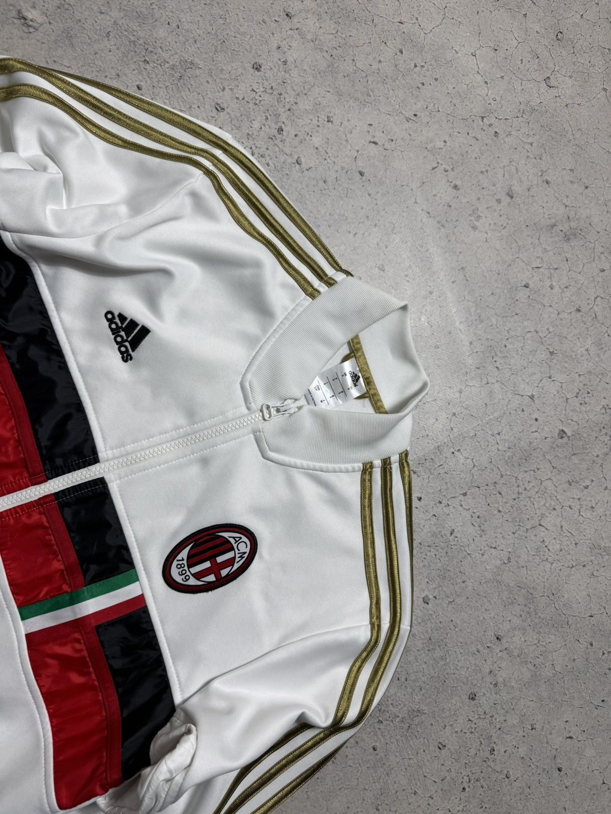 Adidas Adidas AC Milan Football Track Football Jacket Full Zip Size US S / EU 44-46 / 1 - 5 Thumbnail