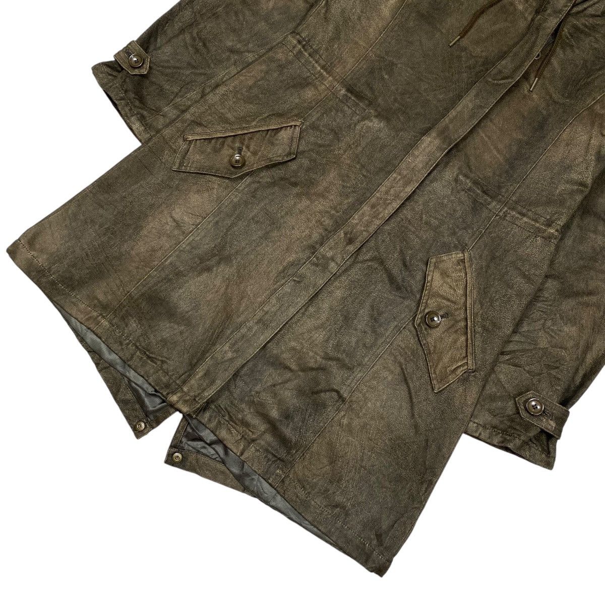 If Six Was Nine Tornado Mart Suede Fishtail Parka Jacket Size US L / EU 52-54 / 3 - 7 Thumbnail