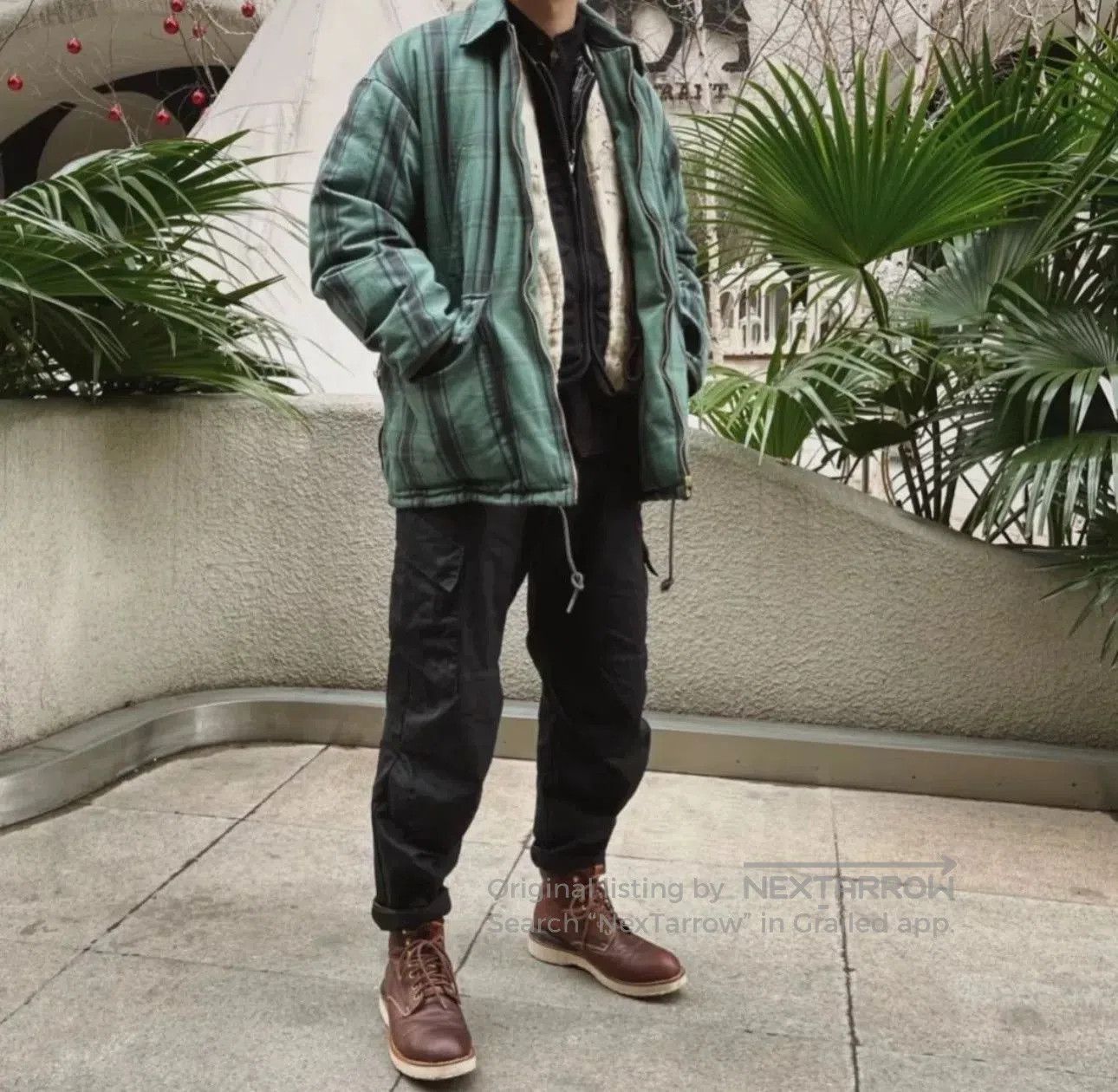 Visvim visvim gannett down jacket with removable hood. Size US L / EU 52-54 / 3 - 8 Thumbnail