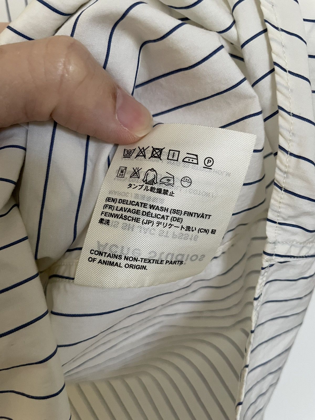 Acne Studios Acne Studios Slim fit shirt Men’s Size US S / EU 44-46 / 1 - 5 Thumbnail