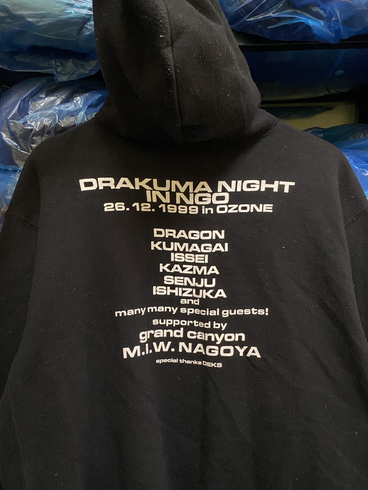 Narcotic GDC Vintage Grand Canyon “RINNE” Black Hoodie – Drag Night Japan Size US M / EU 48-50 / 2 - 10 Thumbnail