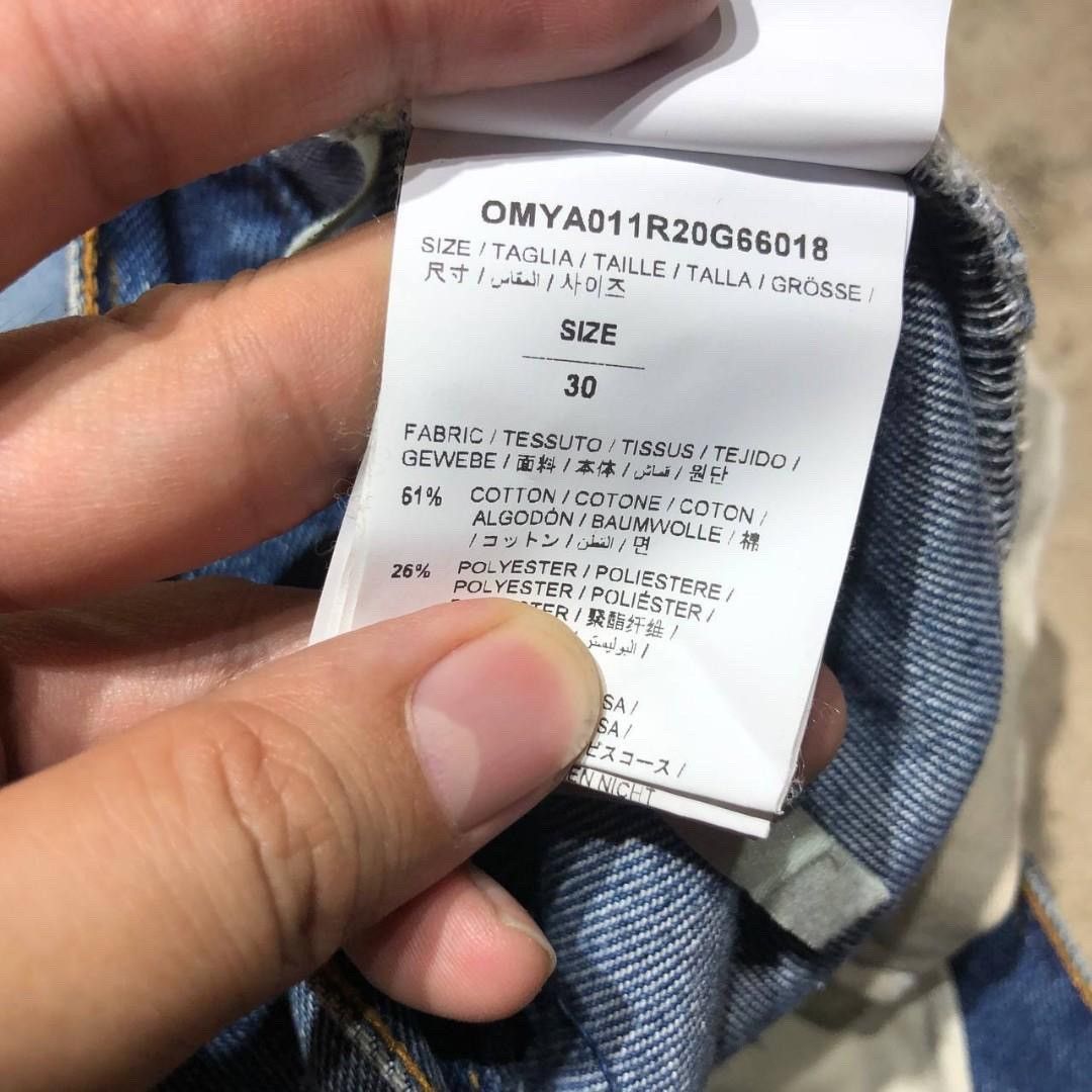 Off-White Off-White Denim Size US 30 / EU 46 - 9 Thumbnail