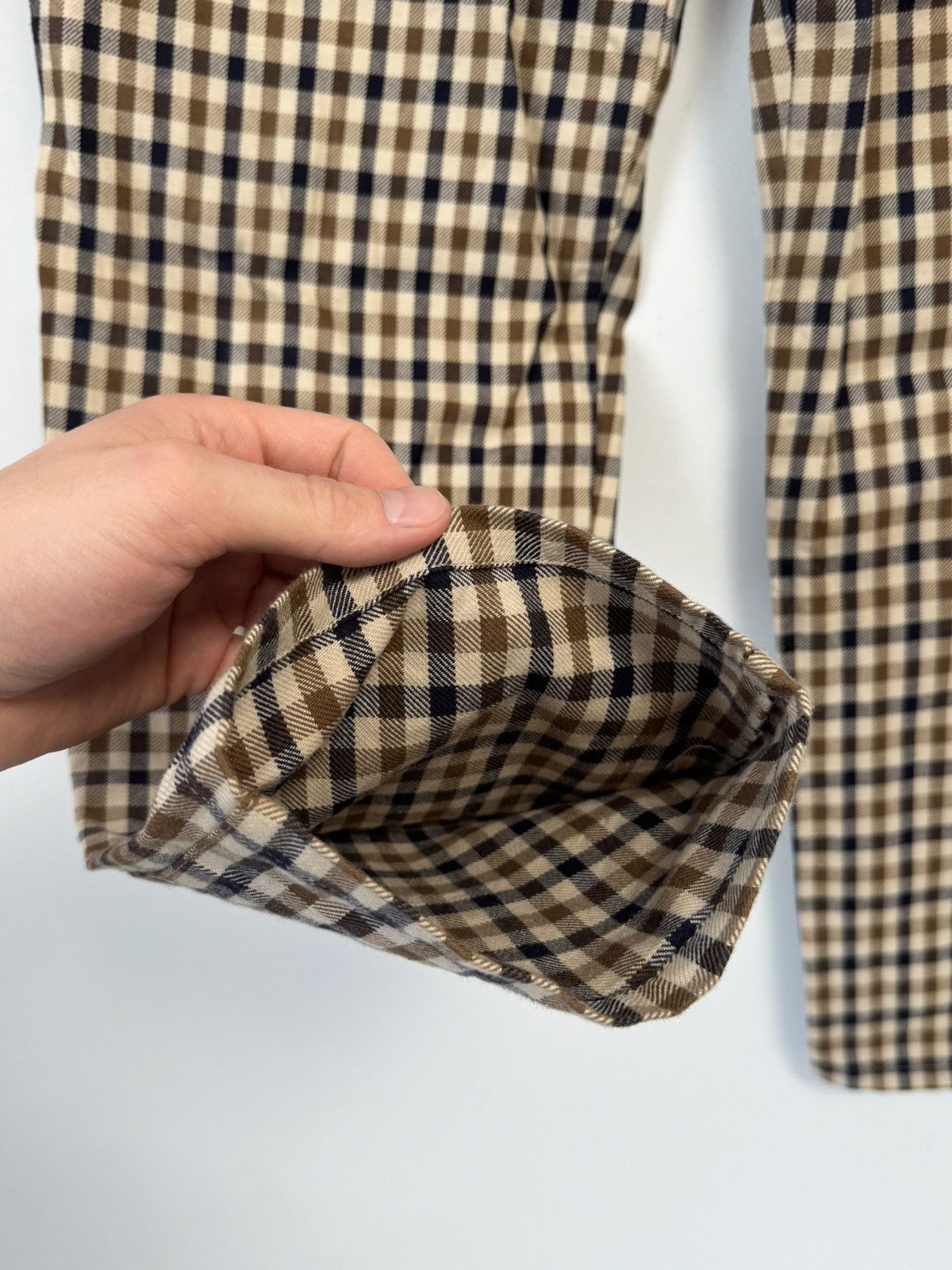 Aquascutum Aquascutum Monogram Pants Size US 36 / EU 52 - 8 Thumbnail