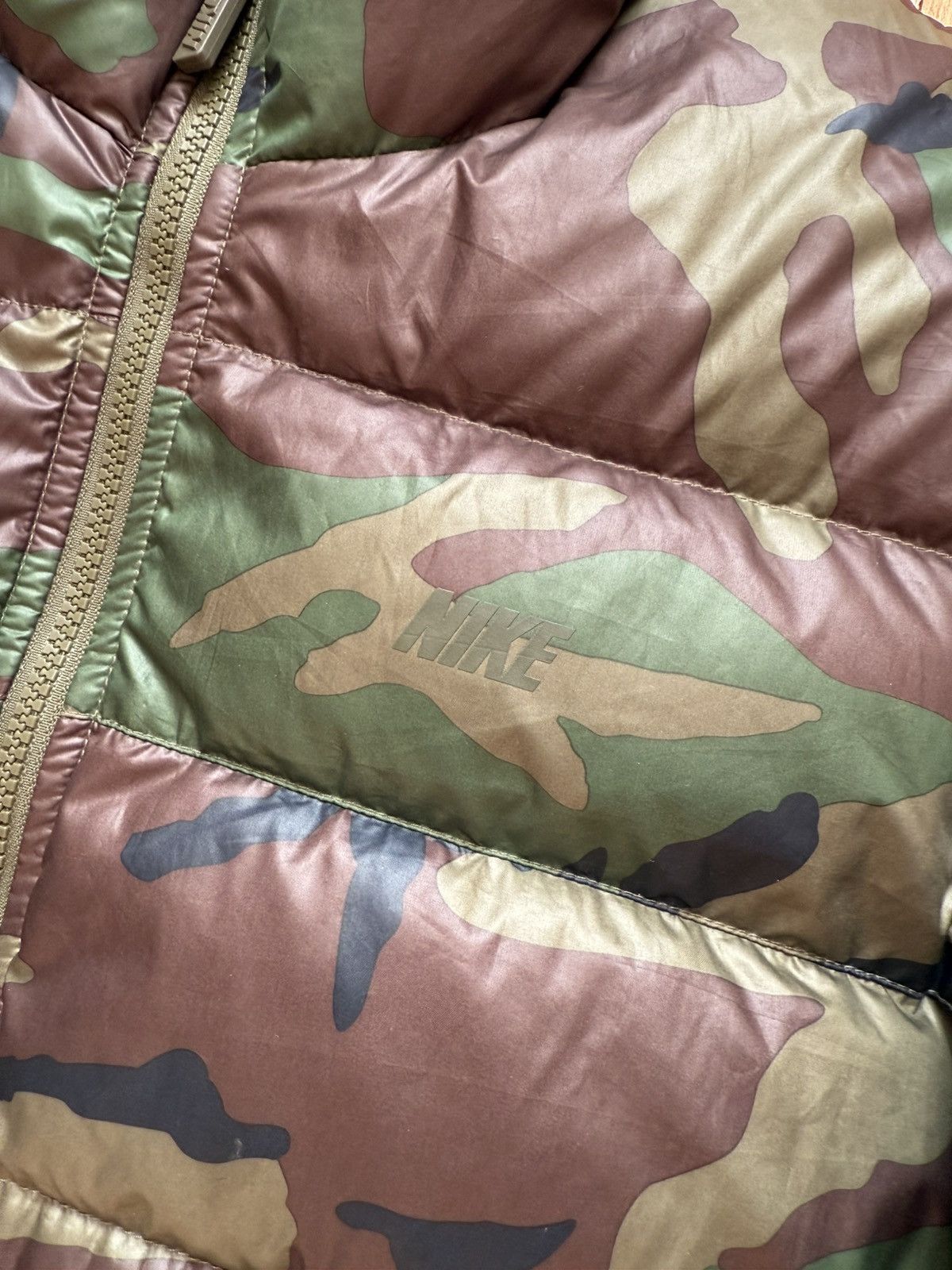 Nike Nike 550 Down Camo Full Zip Men’s Puffer Jacket Size M Size US M / EU 48-50 / 2 - 5 Thumbnail