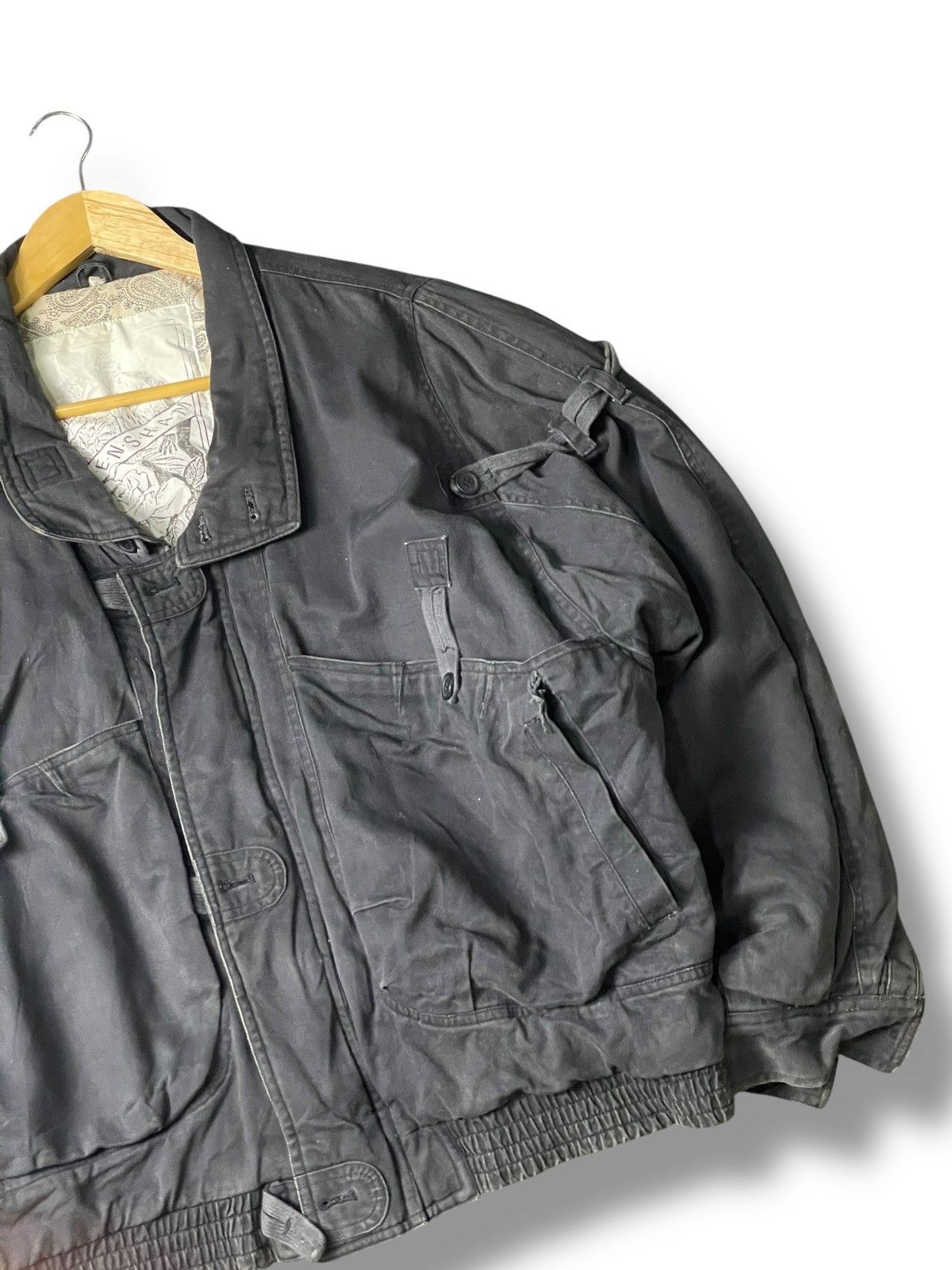 Japanese Brand × Vintage FRENSHAM Multi pocket Bomber Jacket (99) Size US L / EU 52-54 / 3 - 3 Thumbnail