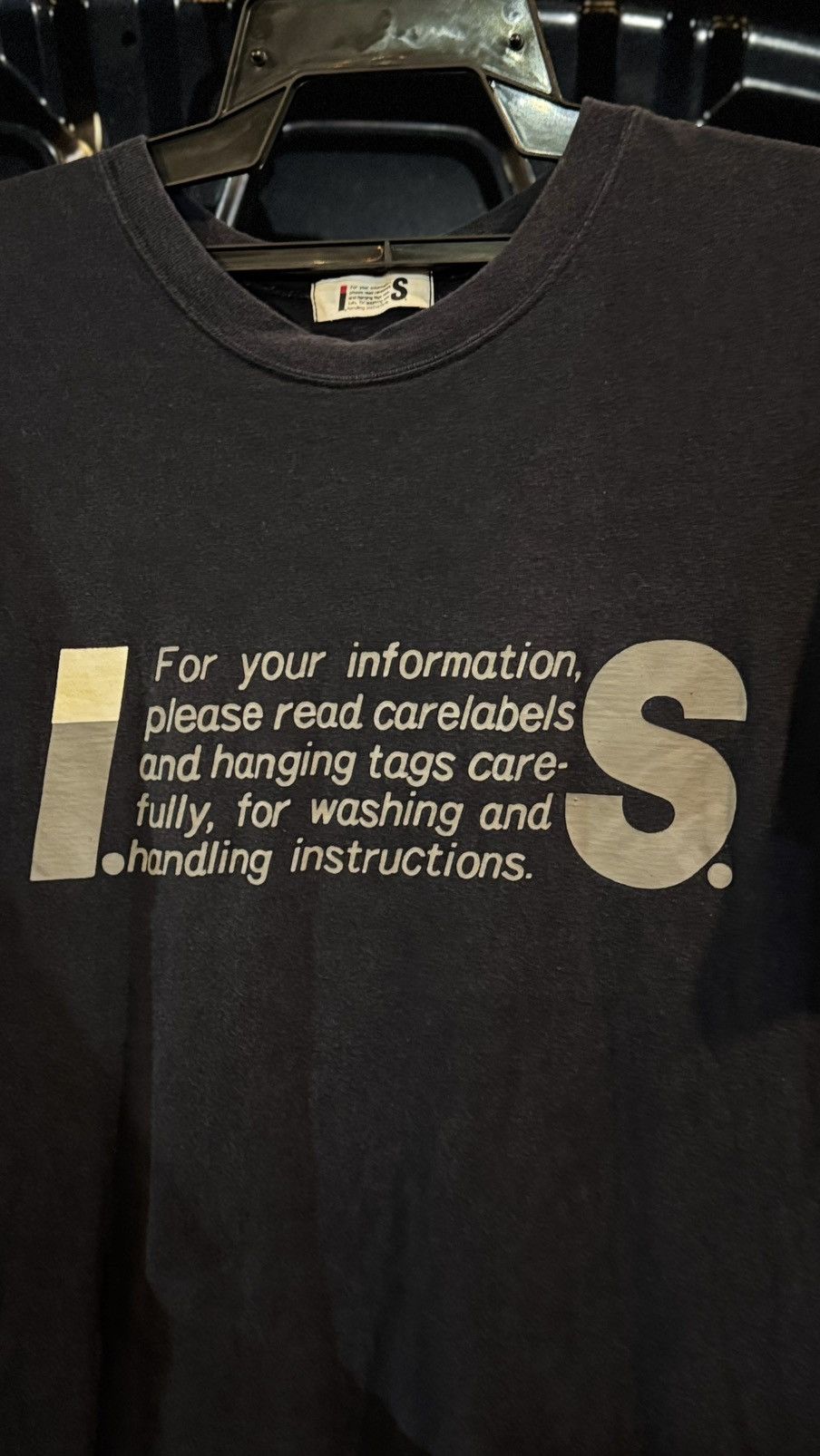 Issey Miyake Vintage I.S. Issey Miyake Tshirt Size US S / EU 44-46 / 1 - 3 Thumbnail