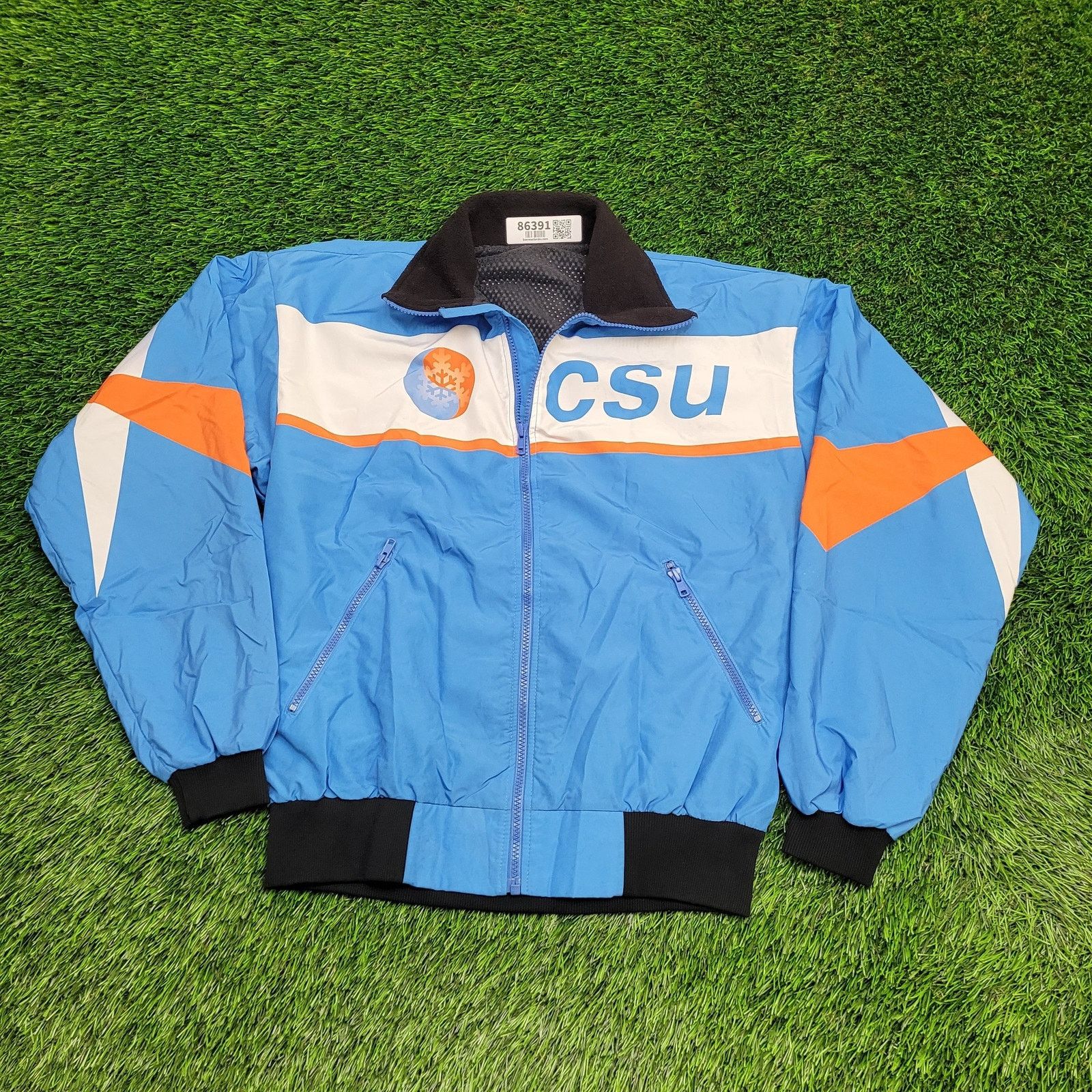 Vintage Vintage 90s CSU Cambridge Sports Union Jacket Medium 22x25 Size US M / EU 48-50 / 2 - 1 Thumbnail