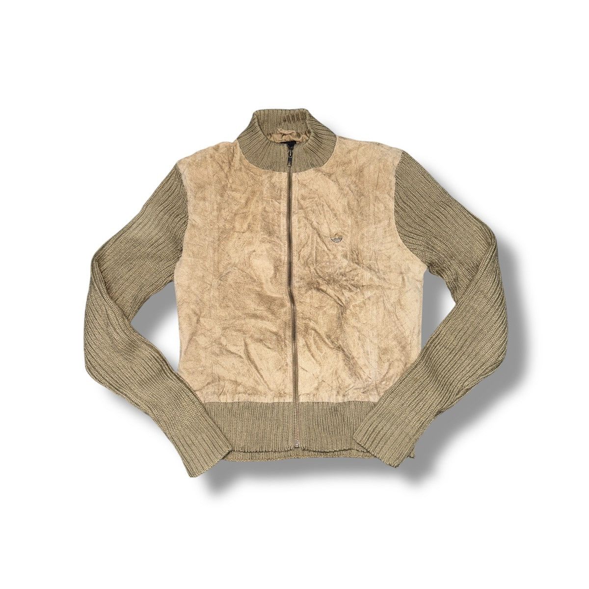 Adidas Adidas leather knitwear Size M / US 6-8 / IT 42-44 - 1 Thumbnail