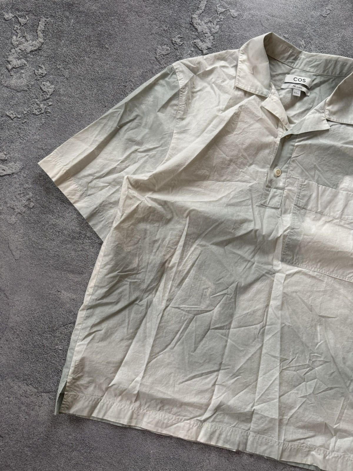 Cos × Designer Cos M relaxed shirt polo T-shirt Size US M / EU 48-50 / 2 - 6 Thumbnail