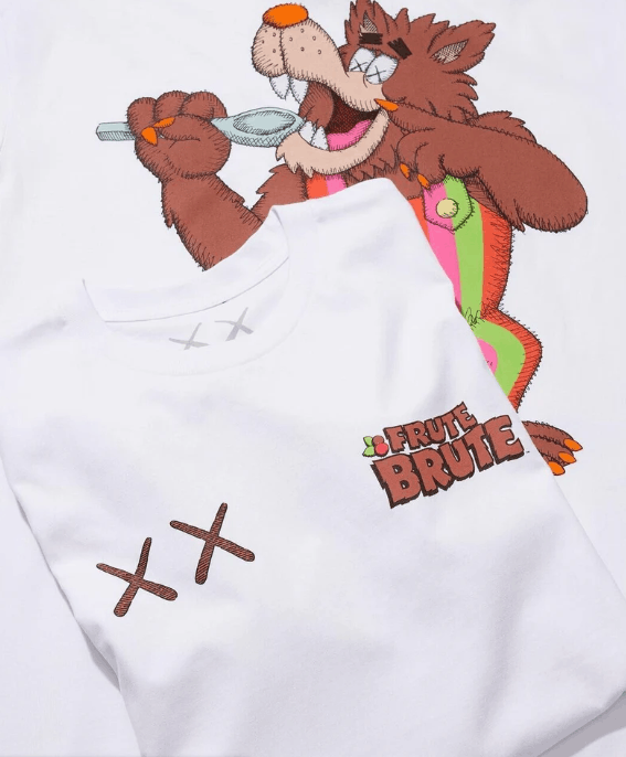 Kaws Kaws Frute Brute Monster General Mills Short Sleeve Shirt Size US XXL / EU 58 / 5 - 1 Thumbnail