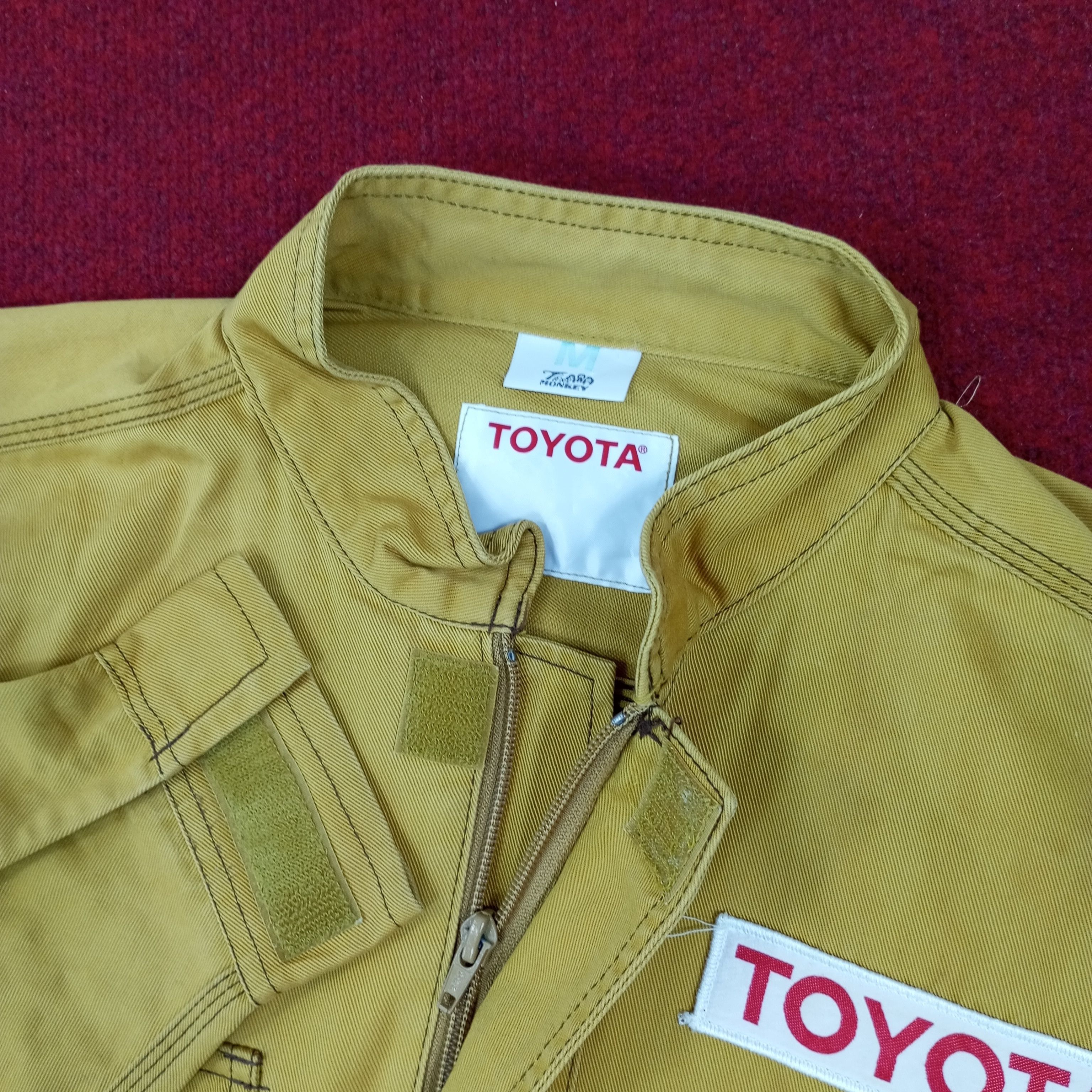 Japanese Brand Toyota Japanese Motorsports Racing Workwear Coverall Jacket Size US S / EU 44-46 / 1 - 9 Thumbnail