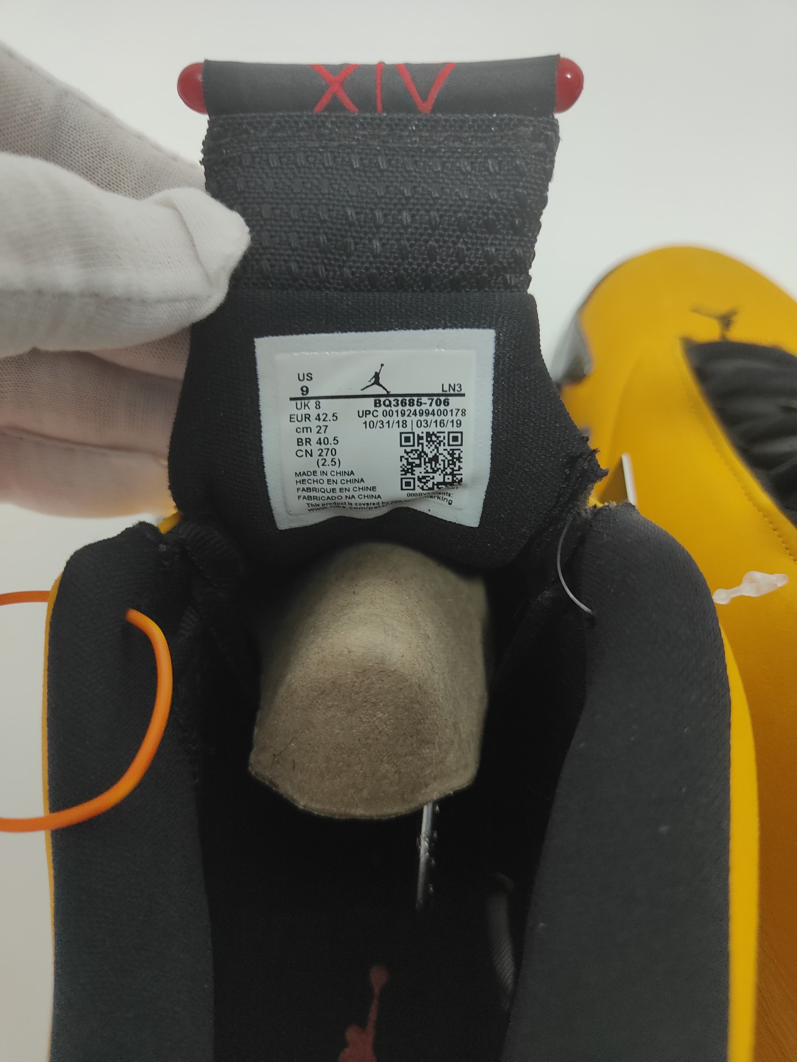 Jordan Brand Air Jordan 14 Retro Reverse Ferrari Size US 9 / EU 42 - 7 Thumbnail