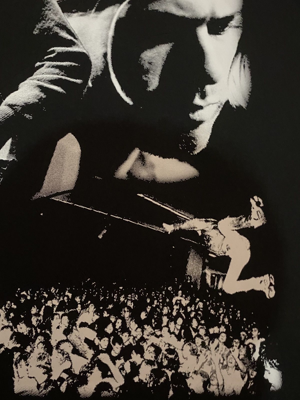 Band Tees × Vintage 🔥RARE🔥 Nirvana Kurt Cobain boot tee Size US L / EU 52-54 / 3 - 10 Thumbnail