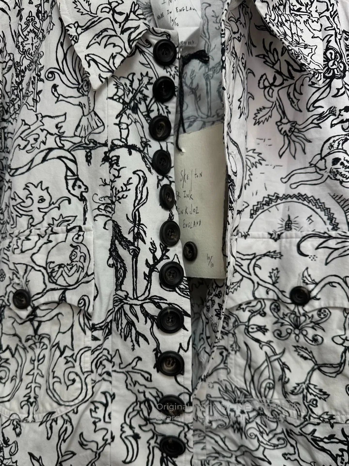 John Alexander Skelton limited edition myth short jacket. Size US L / EU 52-54 / 3 - 7 Thumbnail