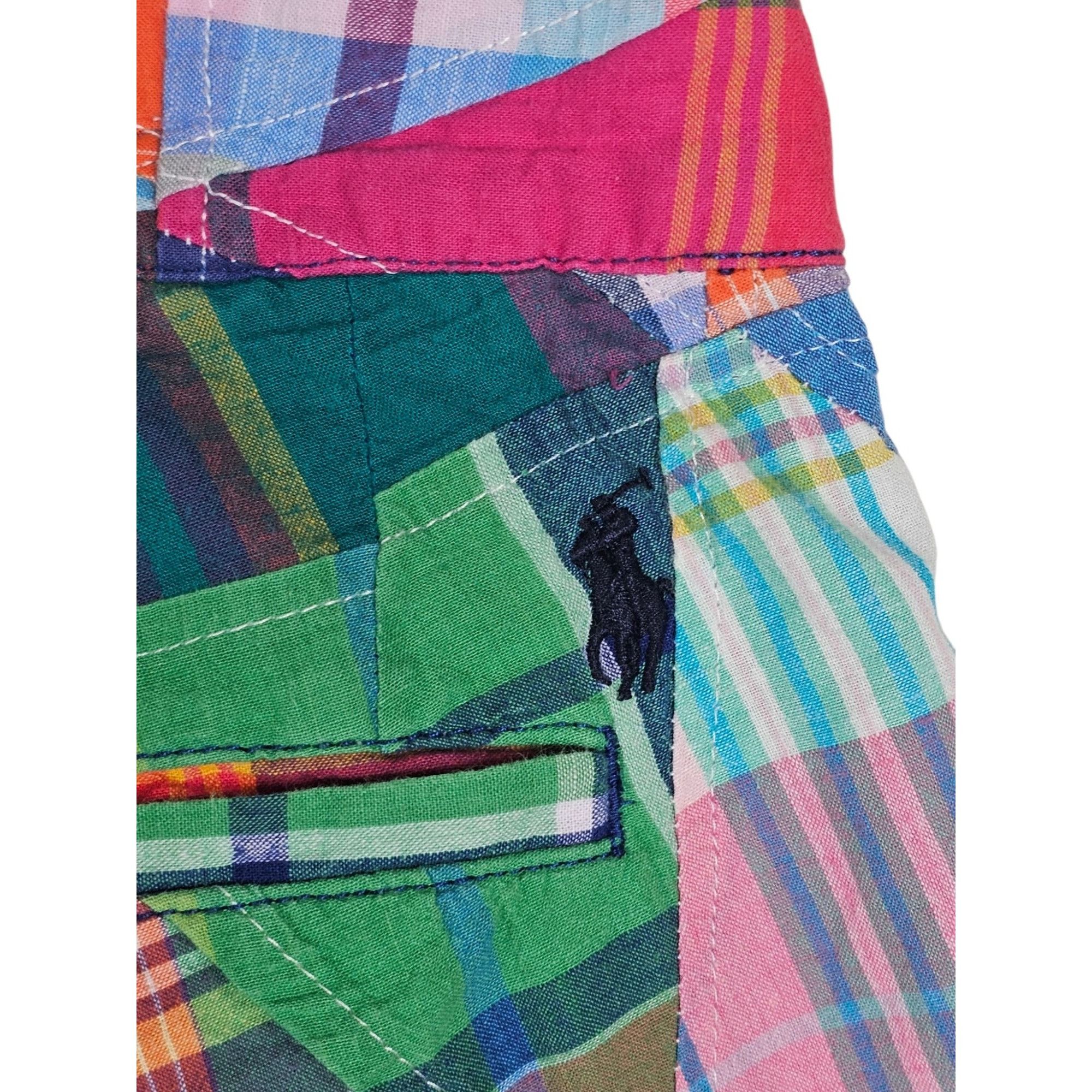 Polo Ralph Lauren Patchwork Madras Size US 38 / EU 54 - 8 Thumbnail