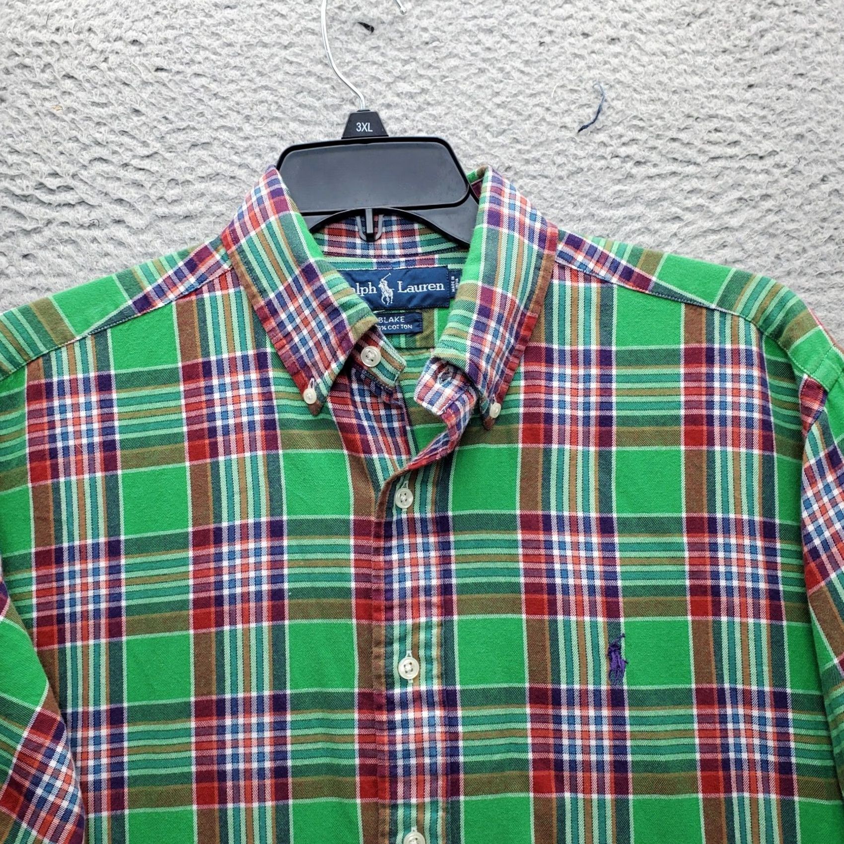 Ralph Lauren Ralph Lauren Blake Shirt Men M Multicolor Plaid Long Sleeve Button-Down Size US M / EU 48-50 / 2 - 3 Thumbnail