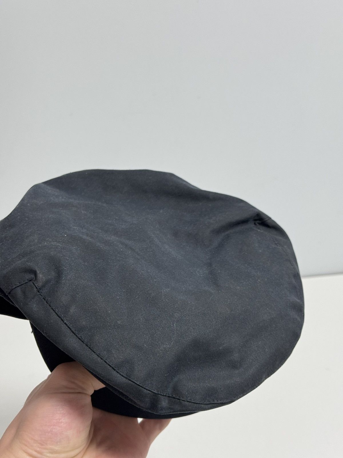 Barbour Barbour Vintage Y2K style Hype Hat/Cap Waxed Size ONE SIZE - 9 Thumbnail