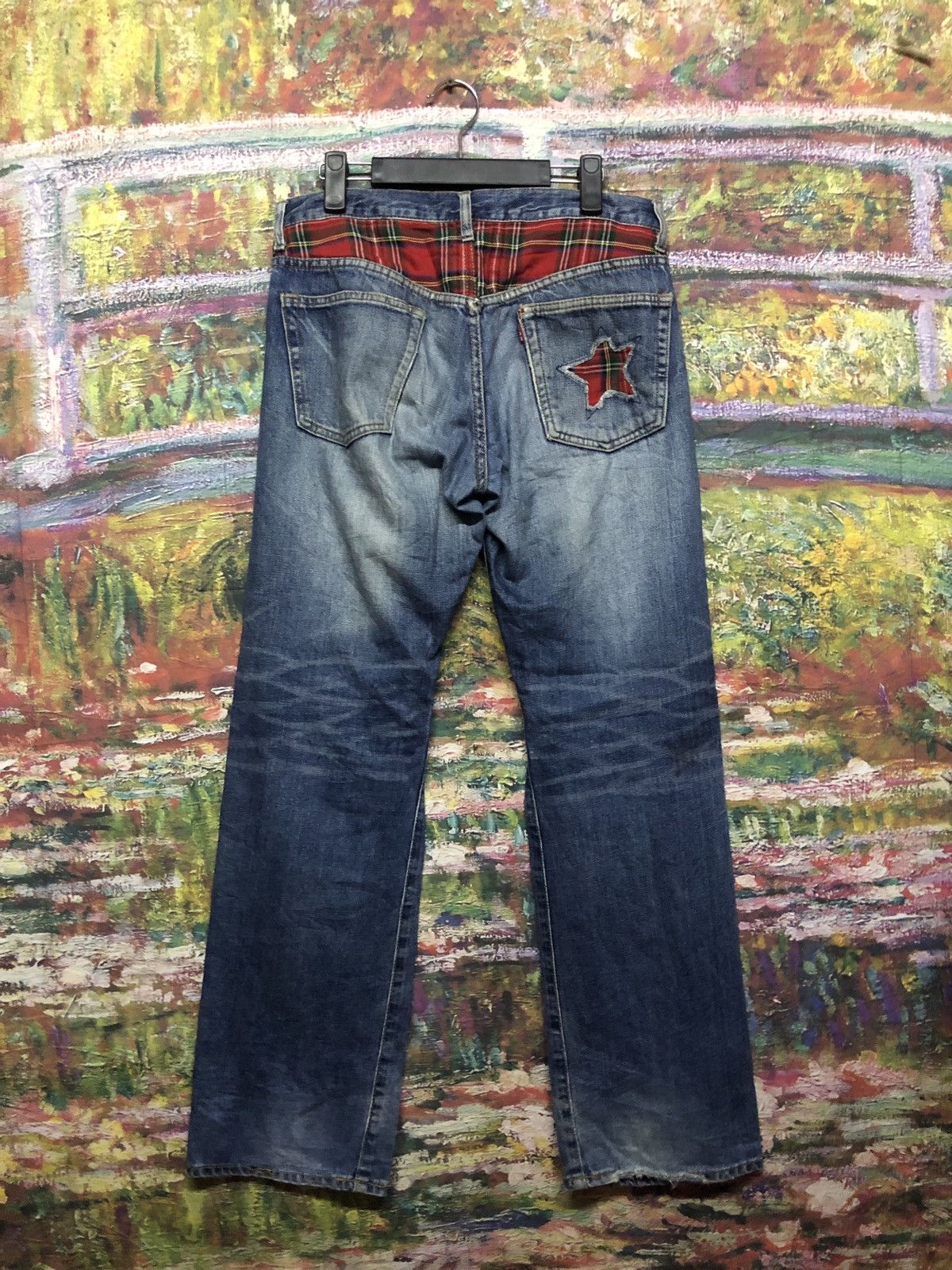 Doum to south jeans