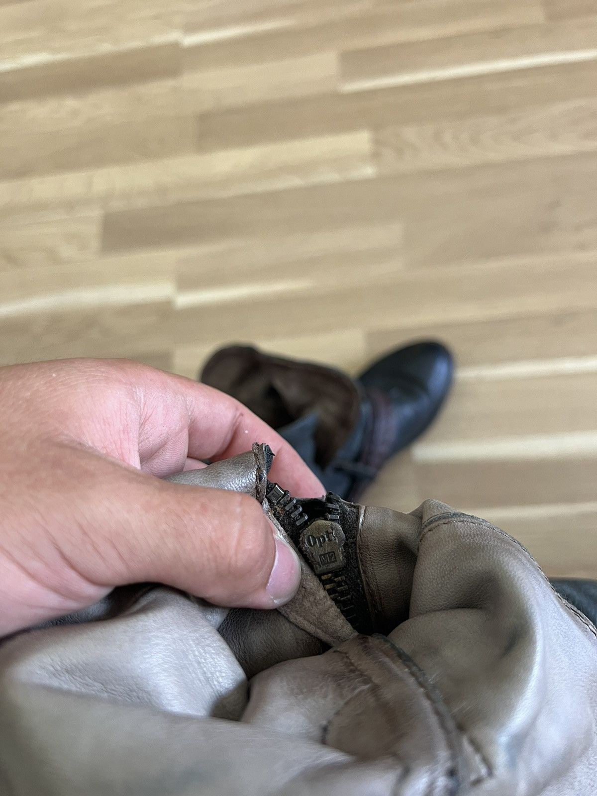 Other Airstep vintage leather boots A.S 98 Rick Owen’s style 90s Size US 6 / IT 36 - 7 Thumbnail