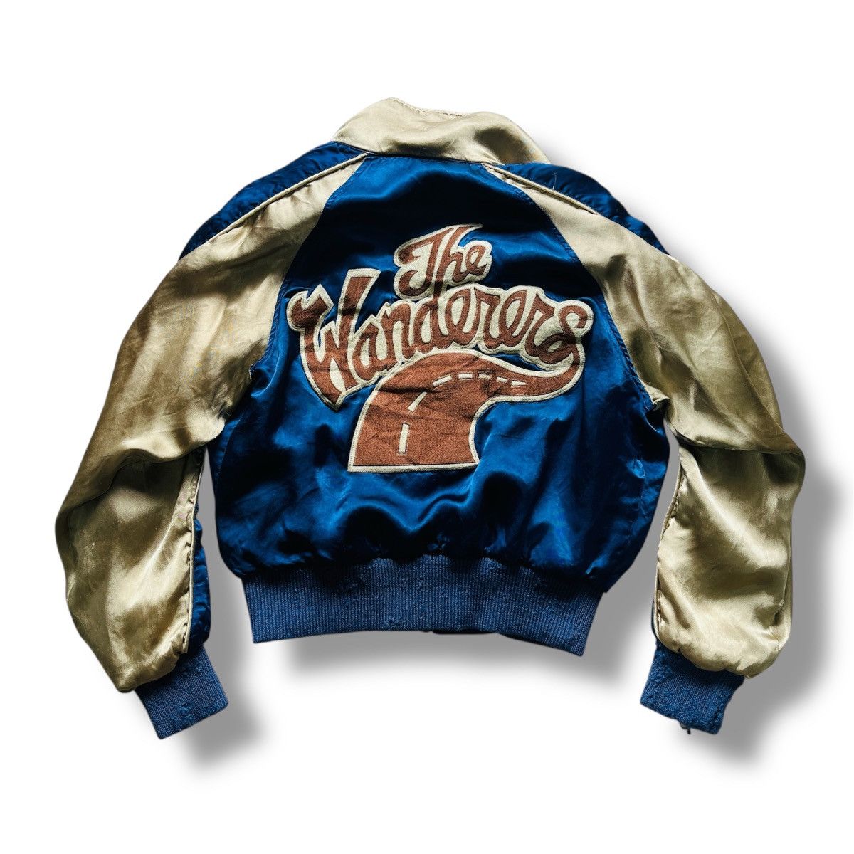 Other Rare Vintage 79 The Wanderers Movie Ken Wahl Bomber Jacket Size US M / EU 48-50 / 2 - 3 Thumbnail