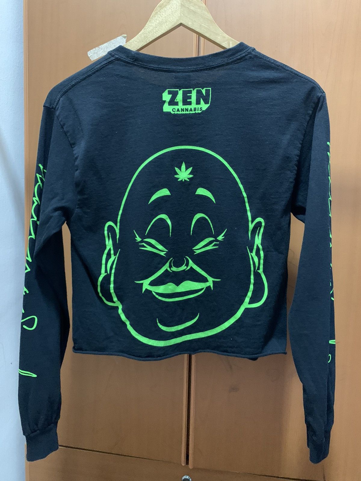 Other Zen Cannabis Crop Long Sleeve Tee Size US S / EU 44-46 / 1 - 7 Thumbnail