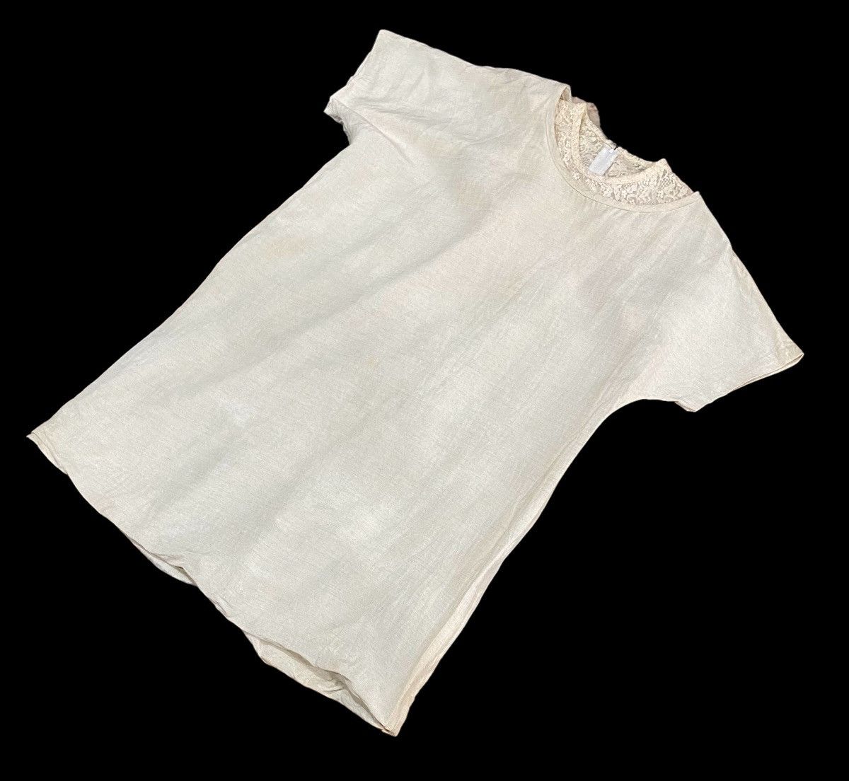Comme des Garcons COMME DES GARCONS Blouse Shirt (M) Size M / US 6-8 / IT 42-44 - 5 Thumbnail