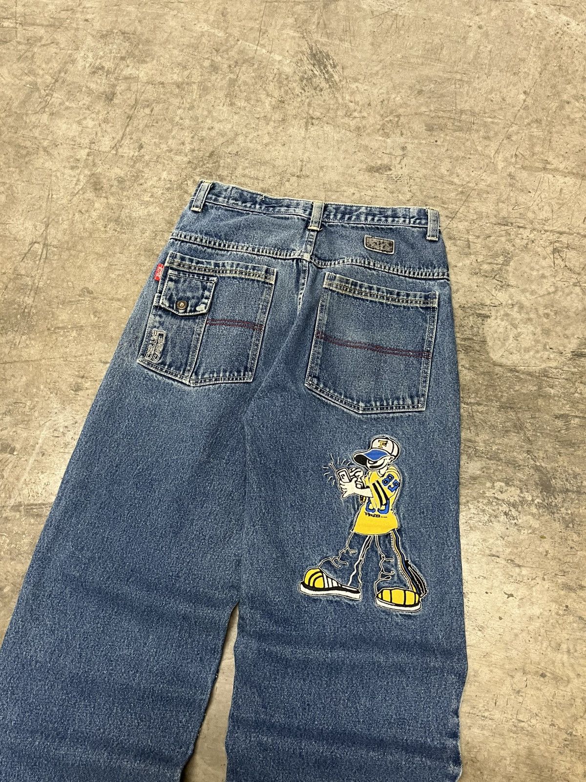 JNCO × Vintage Y2k Jnco style Paco jeans vintage streetwear skater baggy Size US 30 / EU 46 - 5 Thumbnail