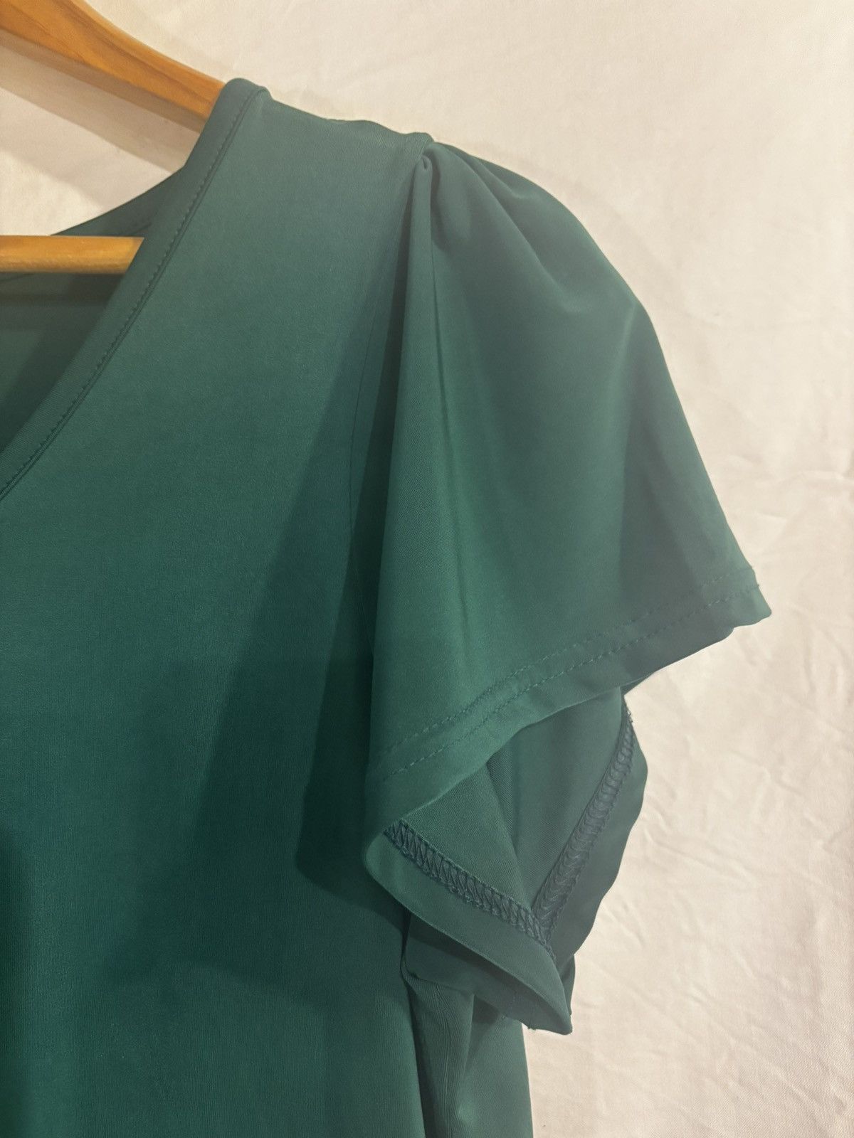 Other Green teal Dress.wd012 Size M / US 6-8 / IT 42-44 - 3 Thumbnail