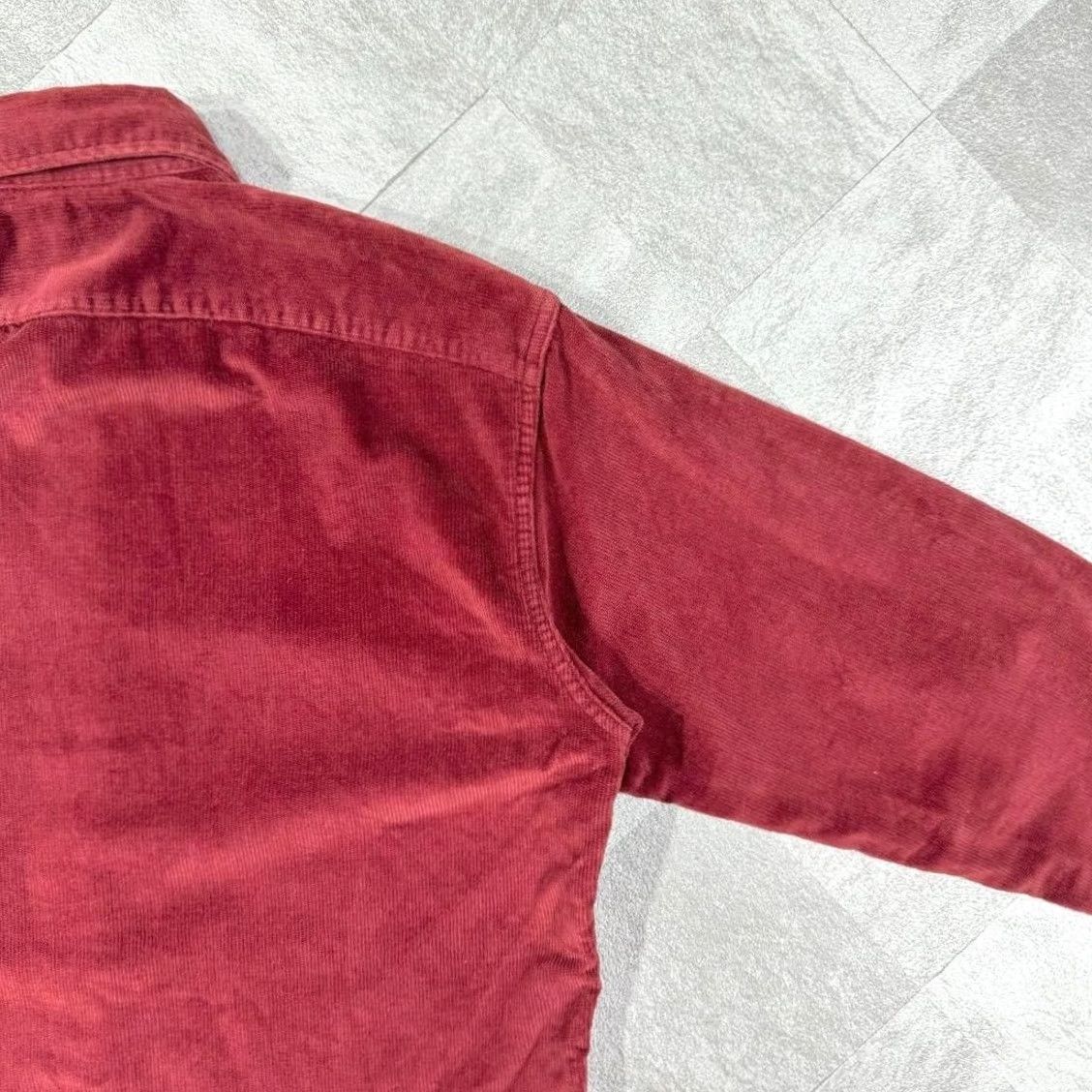 Ralph Lauren RRL RALPH LAUREN 90s Red Corduroy Shirt Mens Size XS Casual Tops USED Size US XS / EU 42 / 0 - 3 Thumbnail
