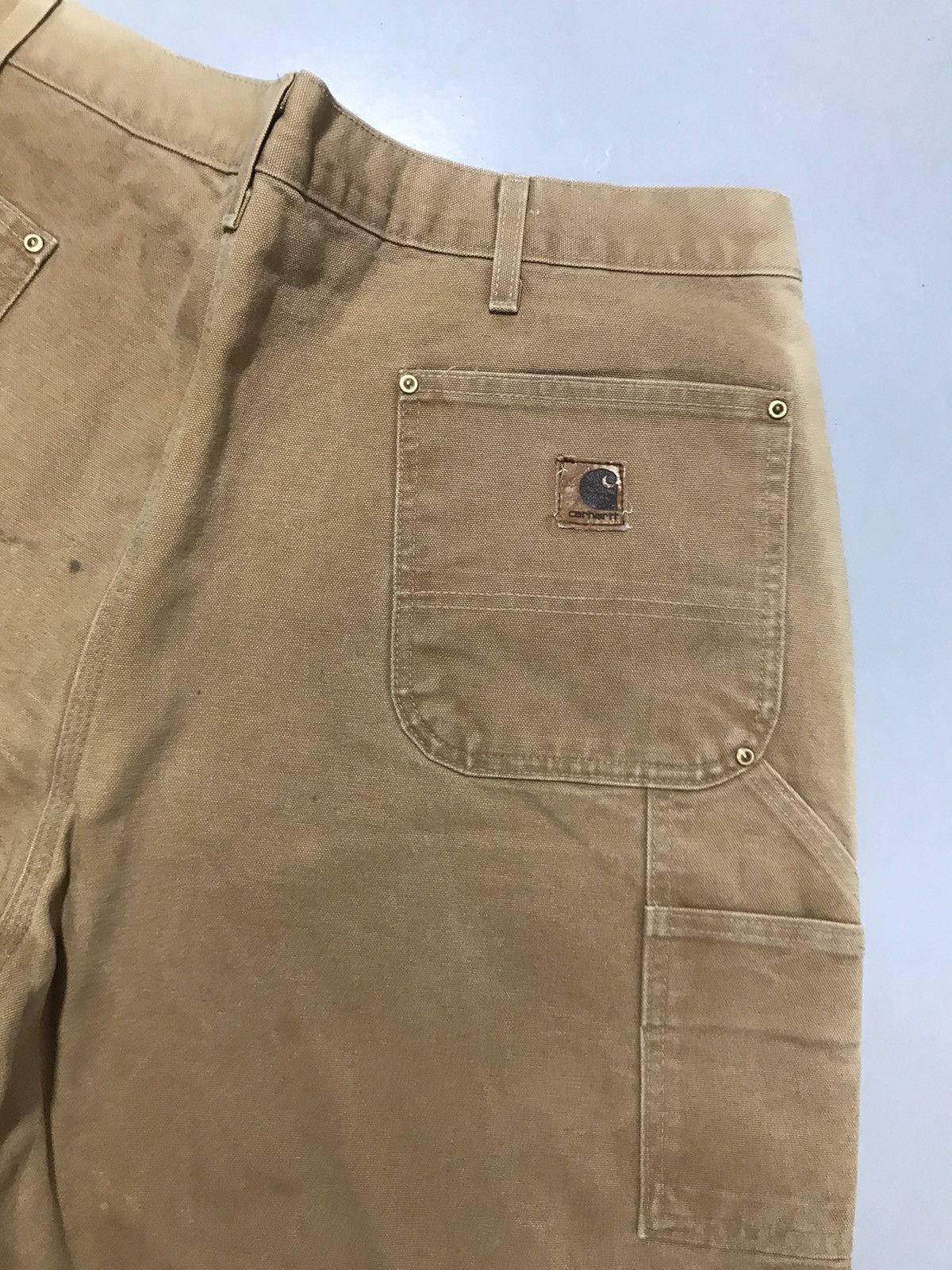 Carhartt Vintage Carhartt double knee workwear denim Size US 40 / EU 56 - 10 Thumbnail