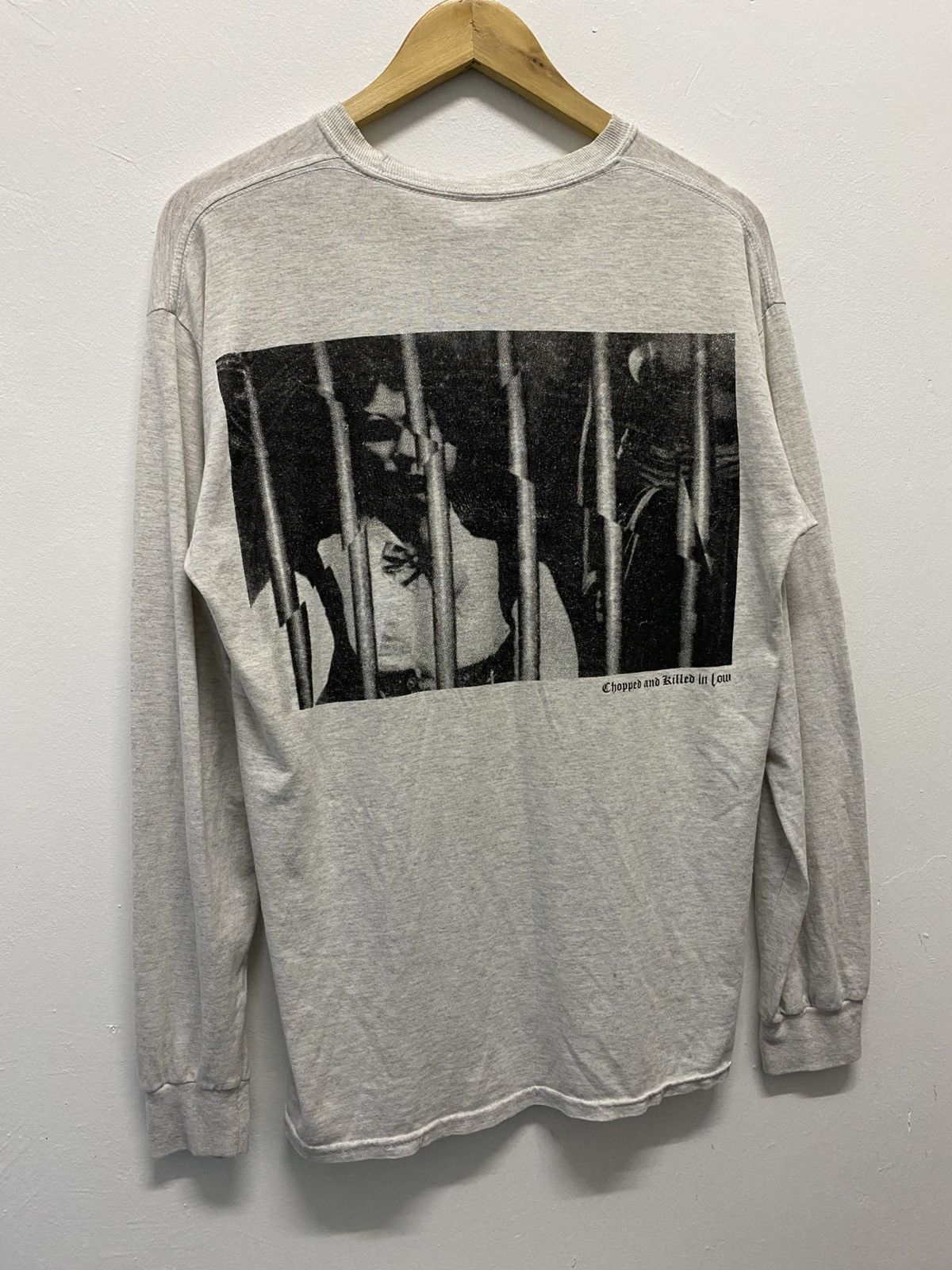 Band Tees × Vintage Vintage Genocide Metal Band Tee Size US M / EU 48-50 / 2 - 1 Thumbnail