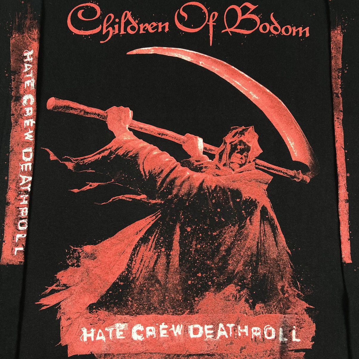 Band Tees Vintage 2003 Children of Bodom ‘Hatecrew Deathroll’ LS Shirt Size US L / EU 52-54 / 3 - 4 Thumbnail
