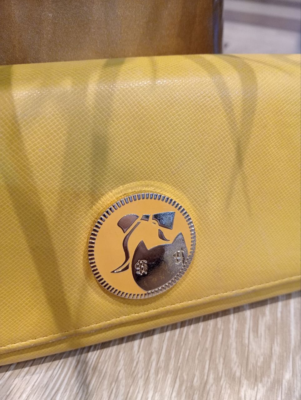 Tsumori Chisato TSUMORI CHISATO CARRY YELLOW LONG WALLET Size ONE SIZE - 4 Thumbnail