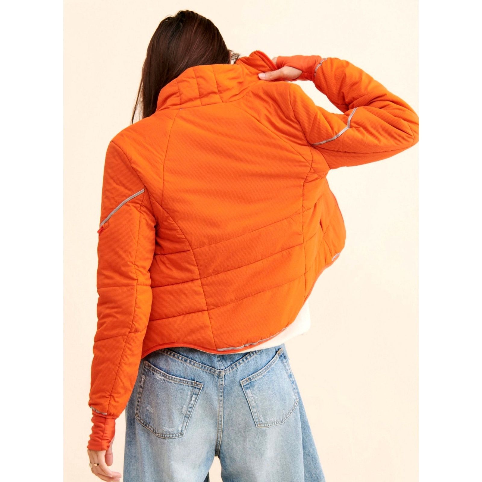 Free People Free People Gathering Storm Run Puffer Orange size S Size S / US 4 / IT 40 - 5 Thumbnail