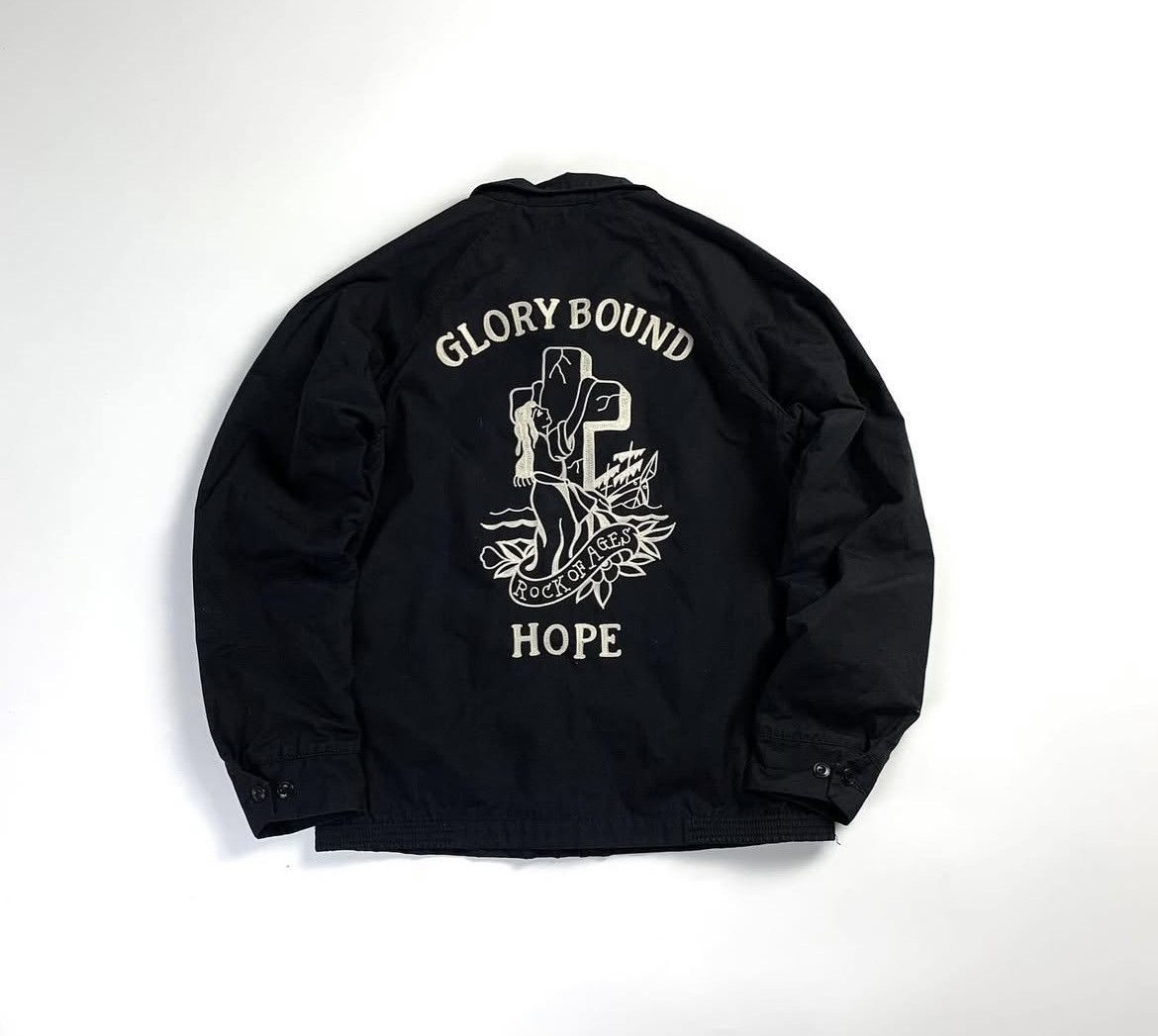 Japanese Brand Cootie production Rock of ages embroidered jacket Size US M / EU 48-50 / 2 - 1 Thumbnail