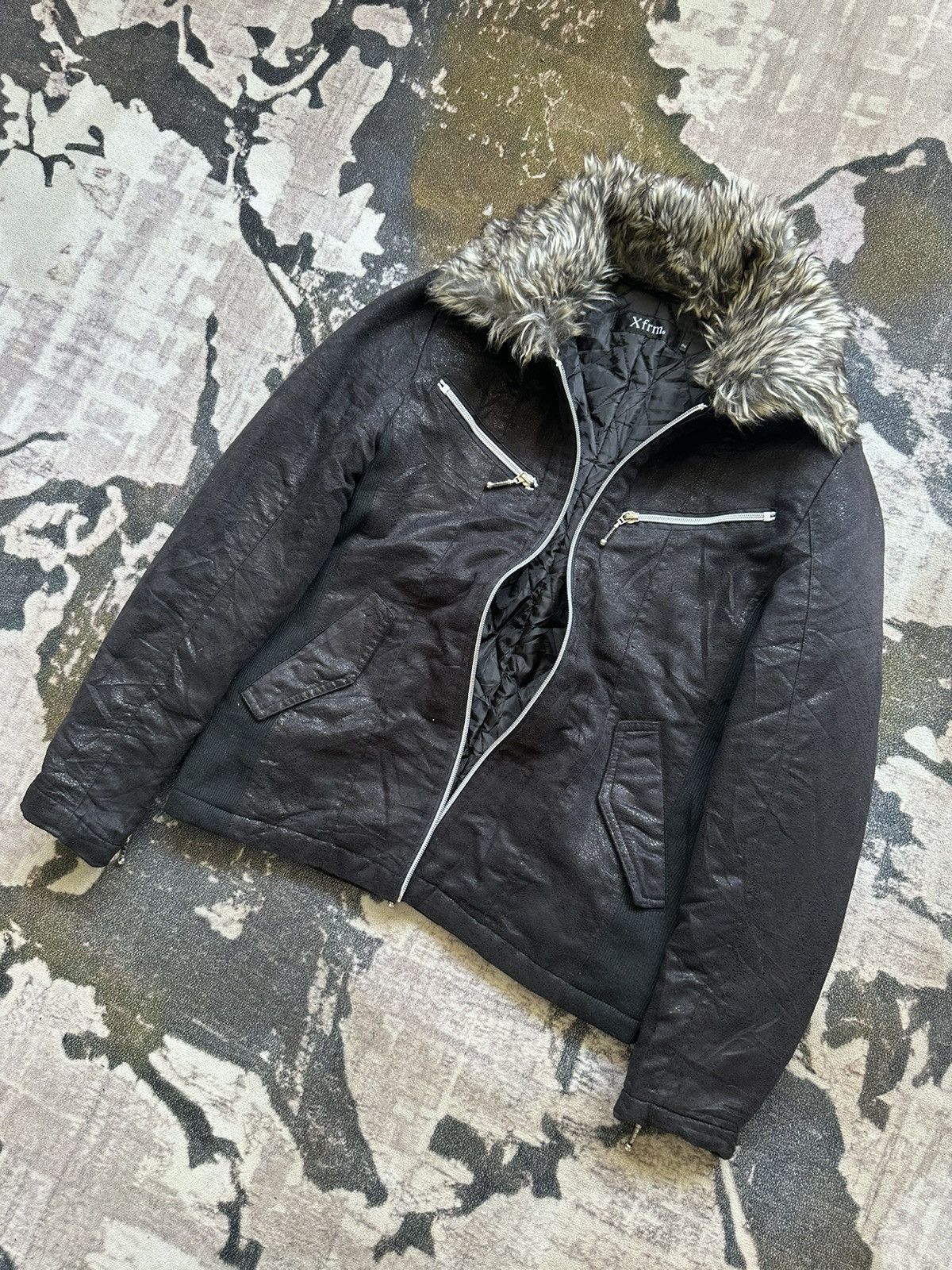 KMRii FW2012 - Xfrm astro moleskin jacket Size US M / EU 48-50 / 2 - 6 Thumbnail
