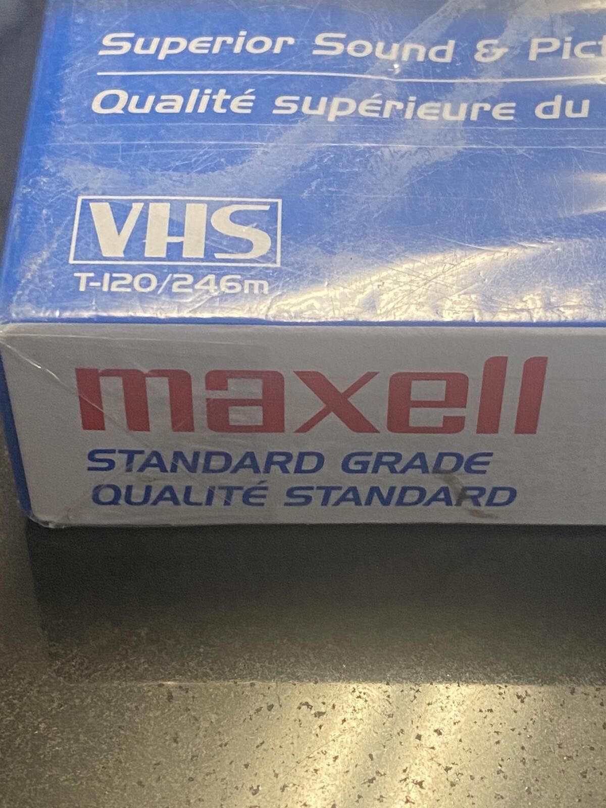 Other New Maxell Standard Grade T-120 VHS Videocasette 6 Hour VCR Size ONE SIZE - 4 Thumbnail