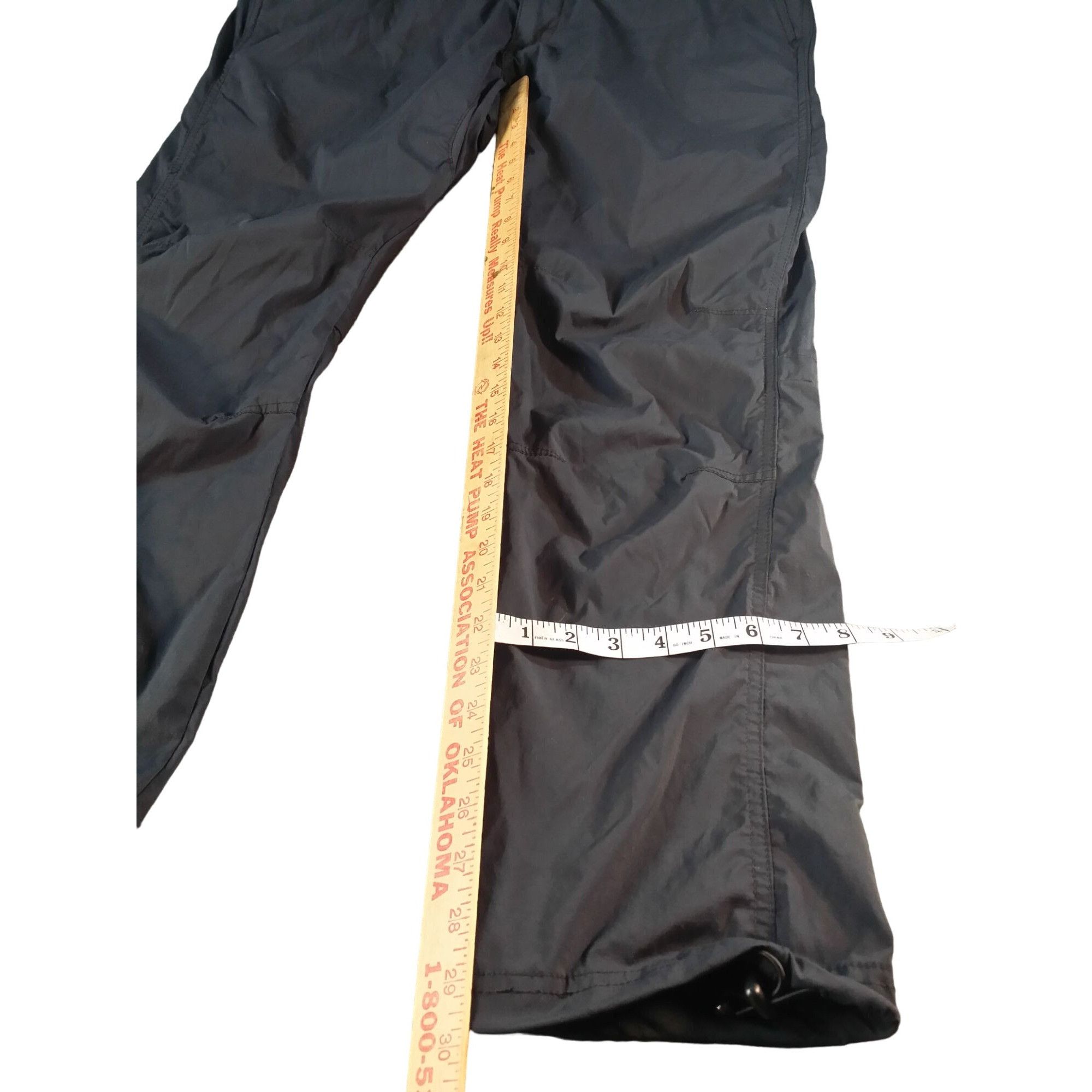 Wrangler Wrangler ATG Pants Men Sz 38 X 30 Gray Belt All Terrain Gear Size US 38 / EU 54 - 3 Thumbnail
