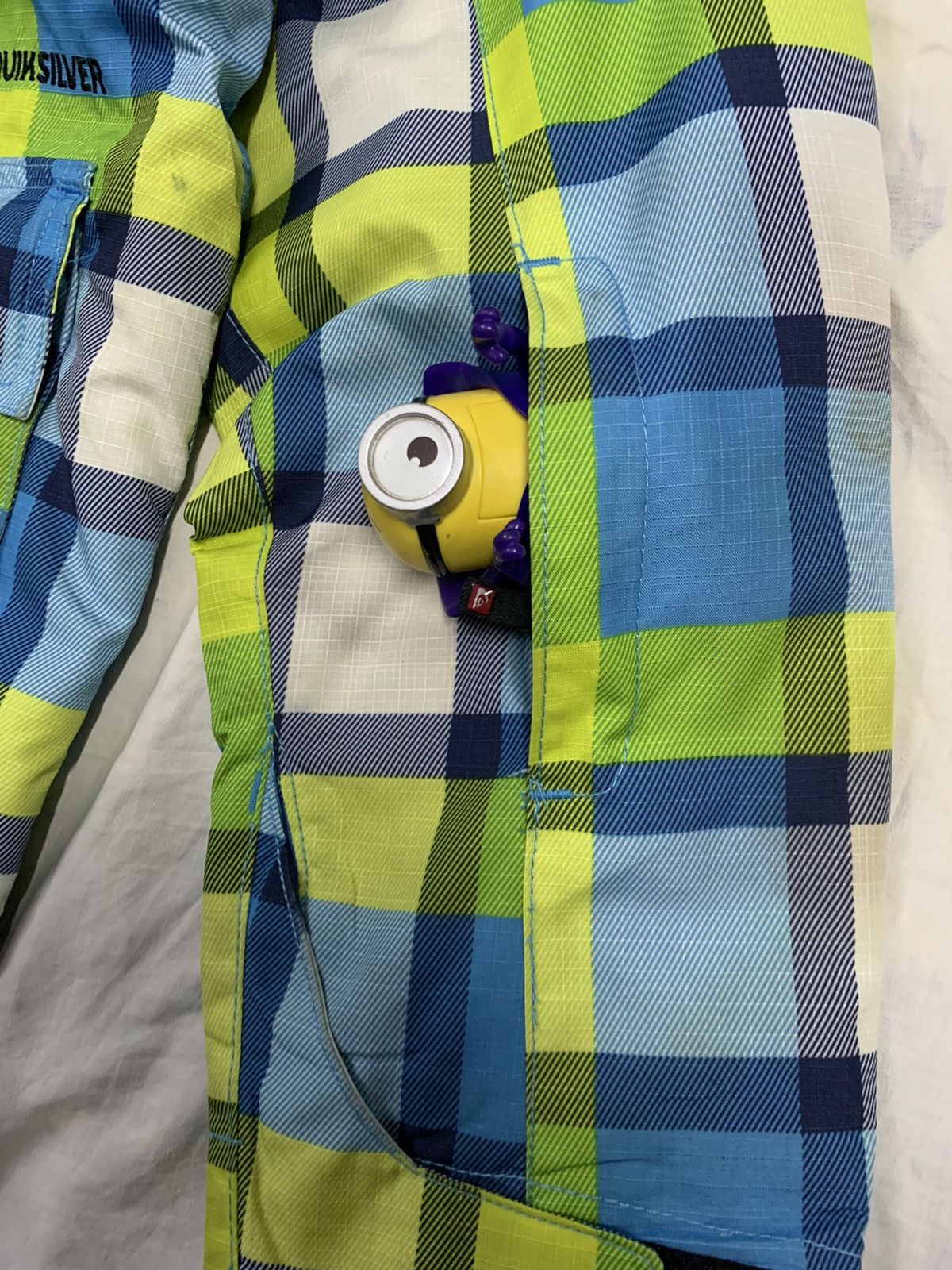 Quicksilver Quicksilver Quicktech Loose Fit Utility Snowboard Ski Jacket Size US L / EU 52-54 / 3 - 17 Thumbnail