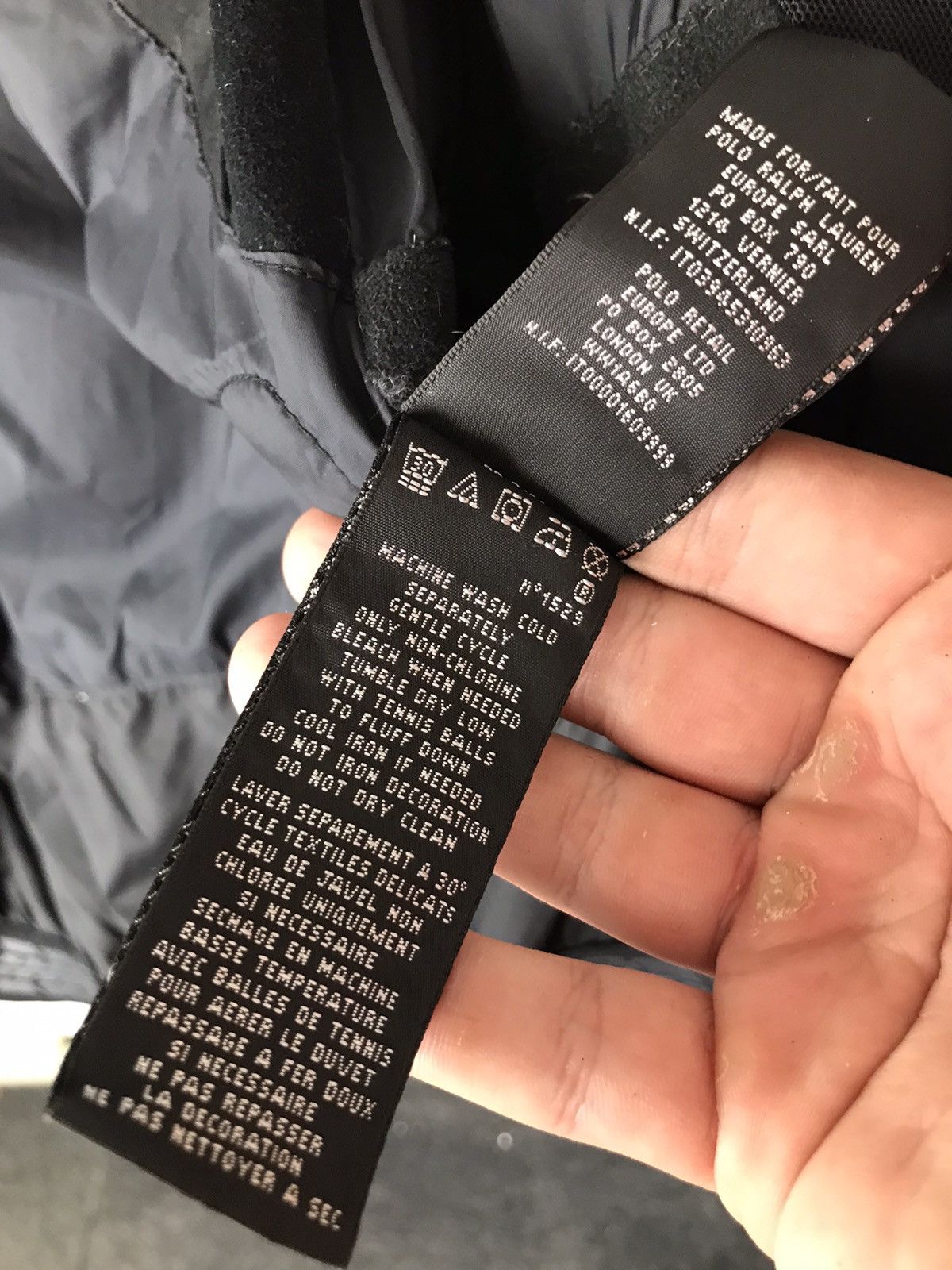 Polo Ralph Lauren Ralph Lauren Extreme 700 Down Ski Hooded Jacket Size US S / EU 44-46 / 1 - 12 Thumbnail